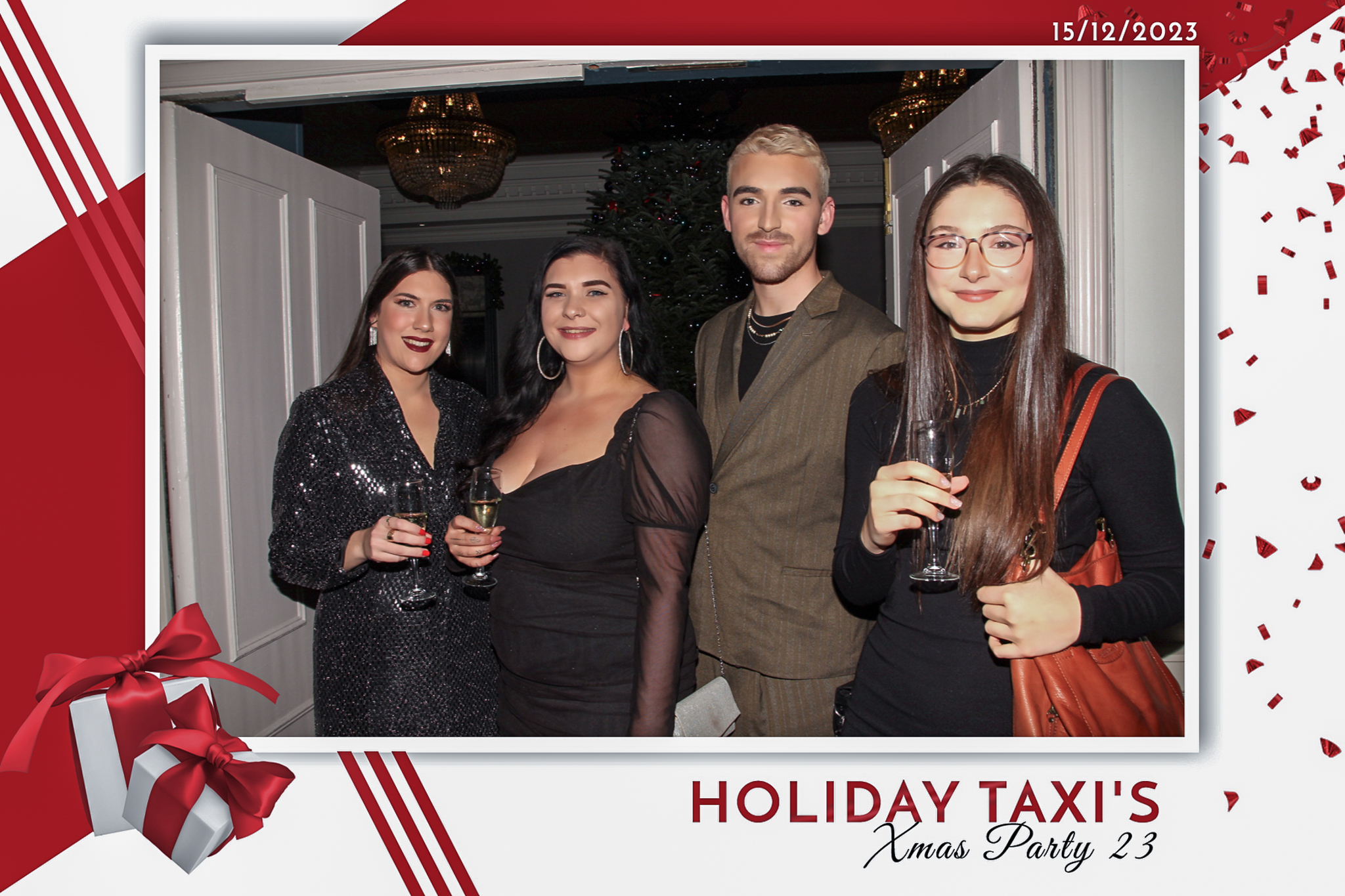 Holiday Taxi's Christmas Party 2023 | View more photos from the event at gallery.freshbooths.com/u/FreshBooths/Holiday-Taxis-Christmas-Party-2023