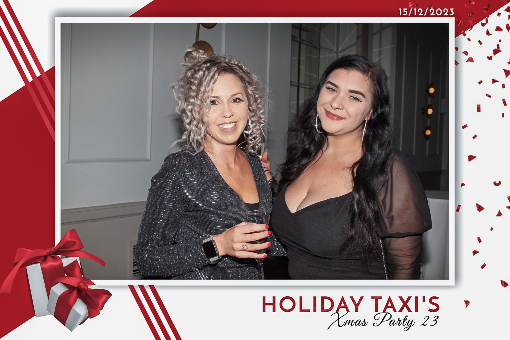 Holiday Taxi's Christmas Party 2023 | View more photos from the event at gallery.freshbooths.com/u/FreshBooths/Holiday-Taxis-Christmas-Party-2023
