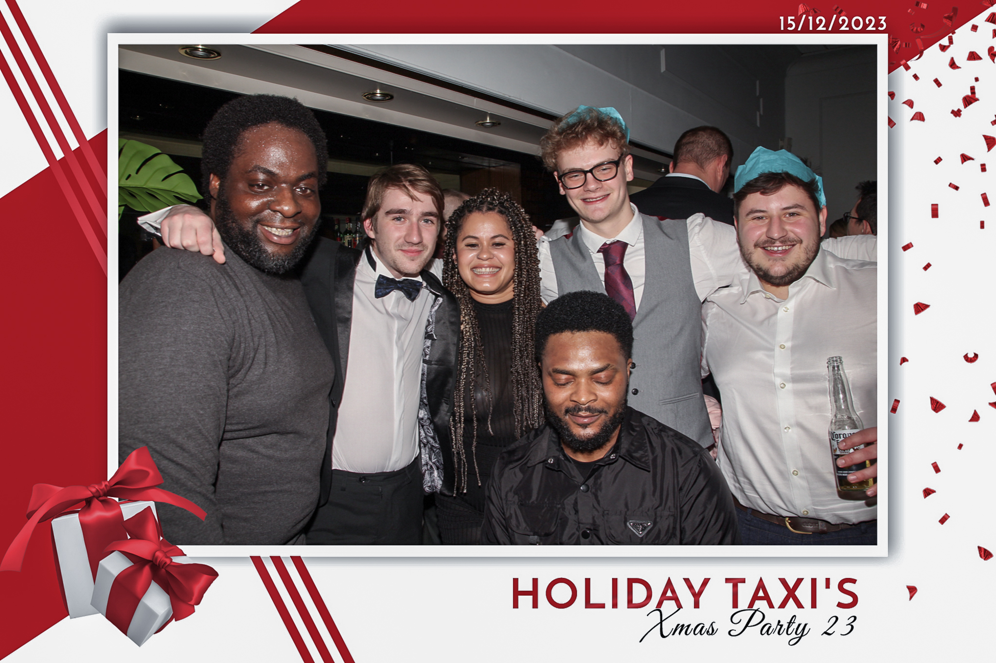 Holiday Taxi's Christmas Party 2023 | View more photos from the event at gallery.freshbooths.com/u/FreshBooths/Holiday-Taxis-Christmas-Party-2023