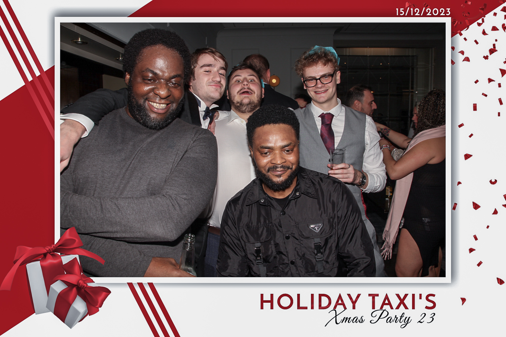 Holiday Taxi's Christmas Party 2023 | View more photos from the event at gallery.freshbooths.com/u/FreshBooths/Holiday-Taxis-Christmas-Party-2023