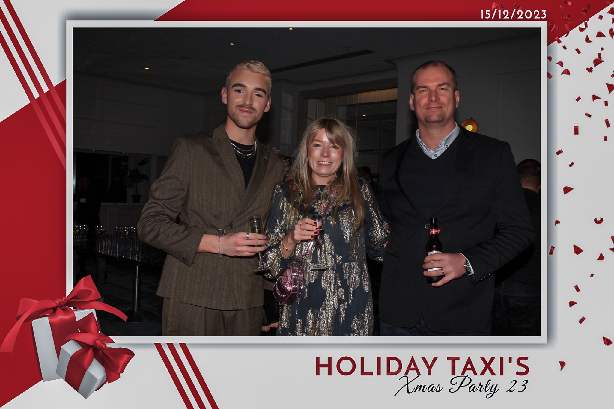 Holiday Taxi's Christmas Party 2023 | View more photos from the event at gallery.freshbooths.com/u/FreshBooths/Holiday-Taxis-Christmas-Party-2023