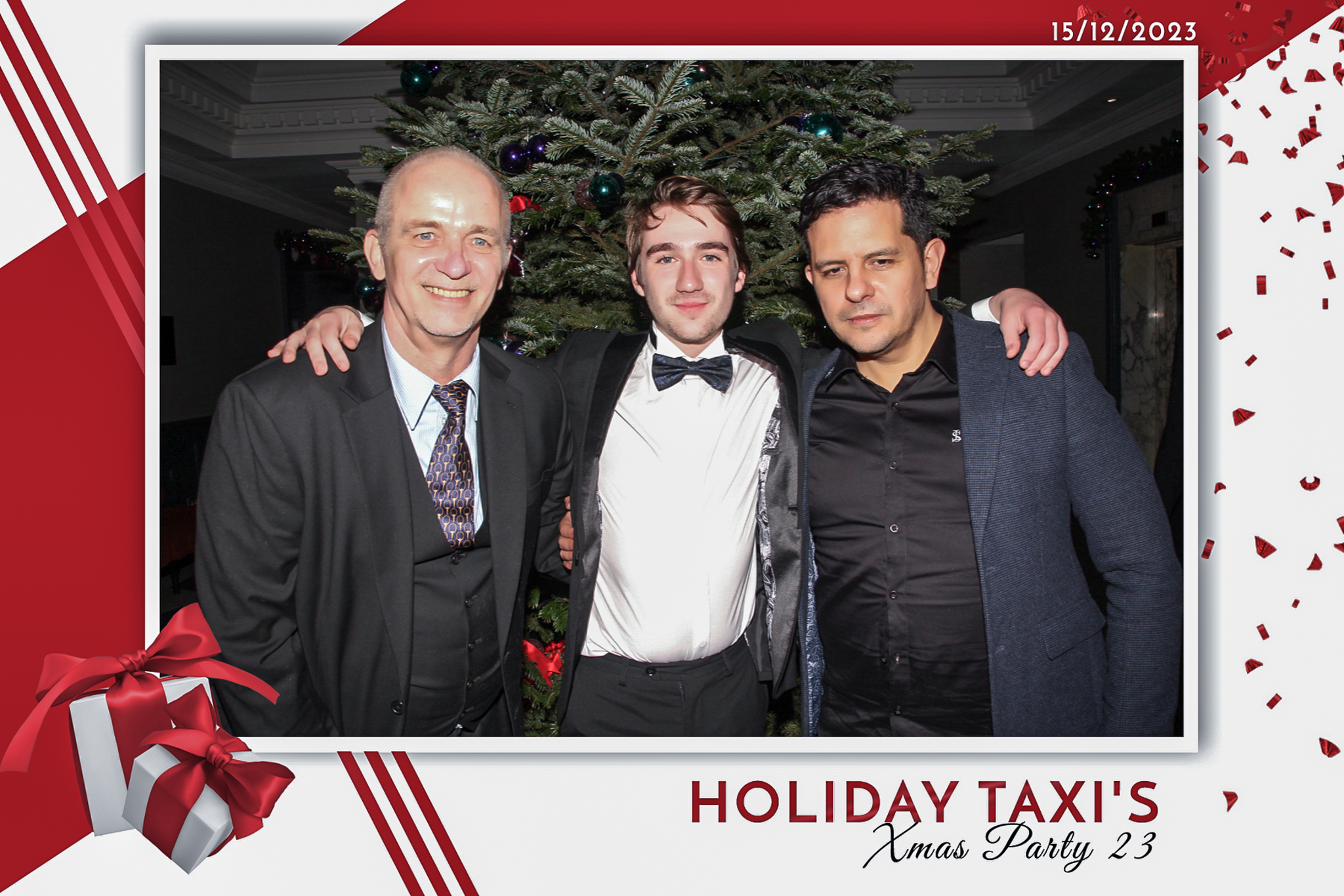 Holiday Taxi's Christmas Party 2023 | View more photos from the event at gallery.freshbooths.com/u/FreshBooths/Holiday-Taxis-Christmas-Party-2023