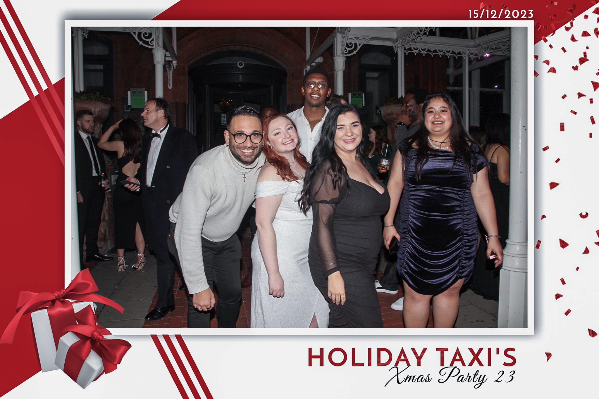 Holiday Taxi's Christmas Party 2023 | View more photos from the event at gallery.freshbooths.com/u/FreshBooths/Holiday-Taxis-Christmas-Party-2023