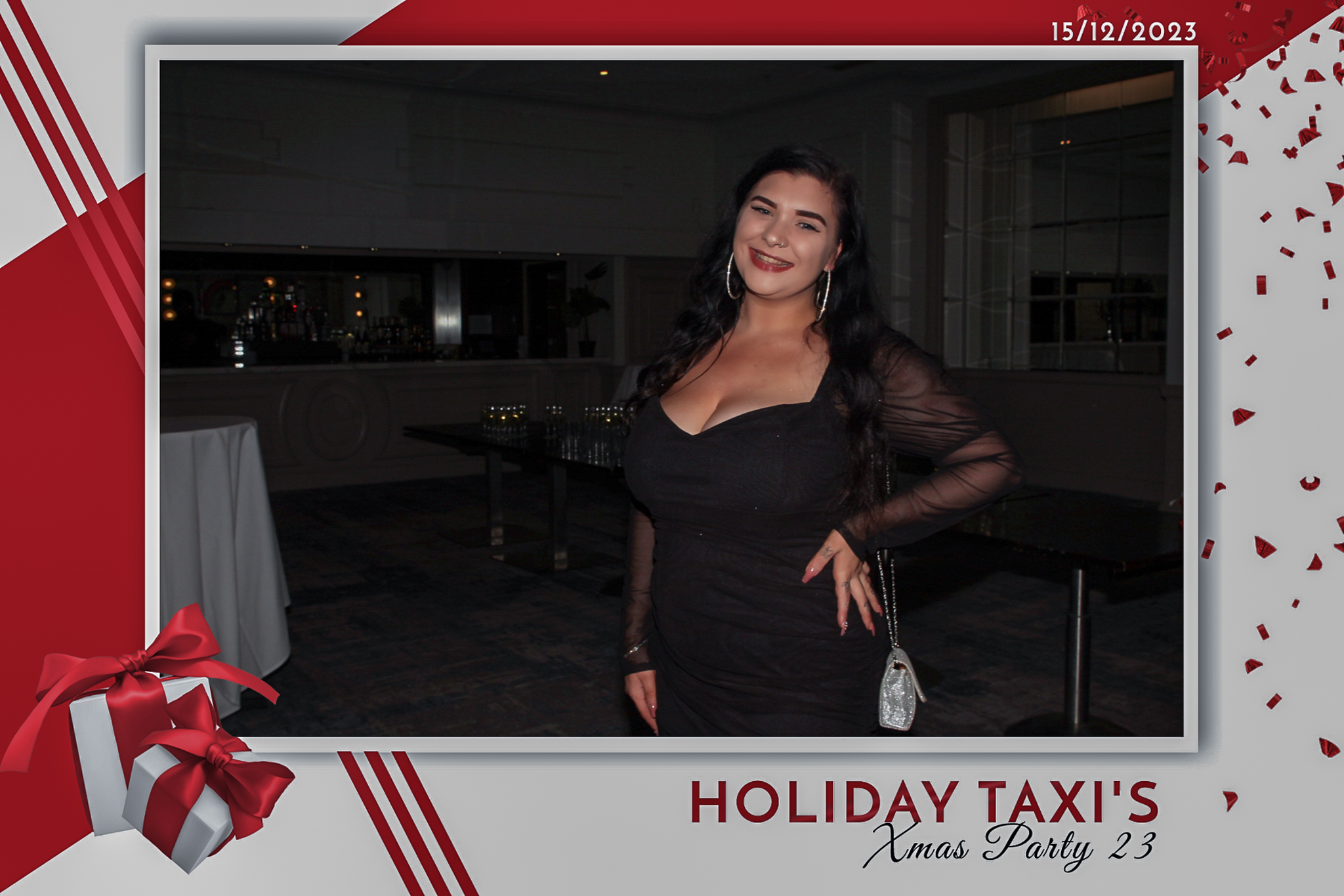 Holiday Taxi's Christmas Party 2023 | View more photos from the event at gallery.freshbooths.com/u/FreshBooths/Holiday-Taxis-Christmas-Party-2023