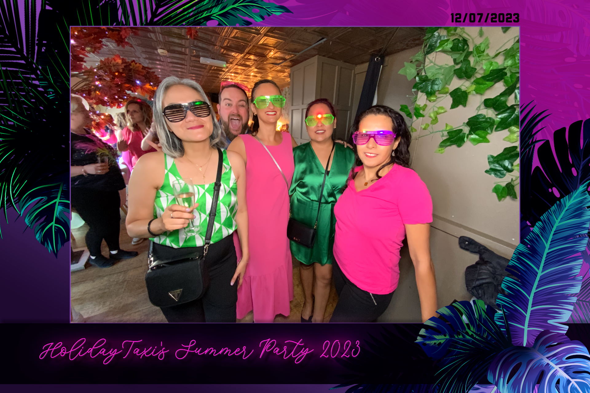 Holiday Taxi's Summer Party - Roaming Photos | View more photos from the event at gallery.freshbooths.com/u/FreshBooths/Holiday-Taxis-Summer-Party-Roaming-Photos