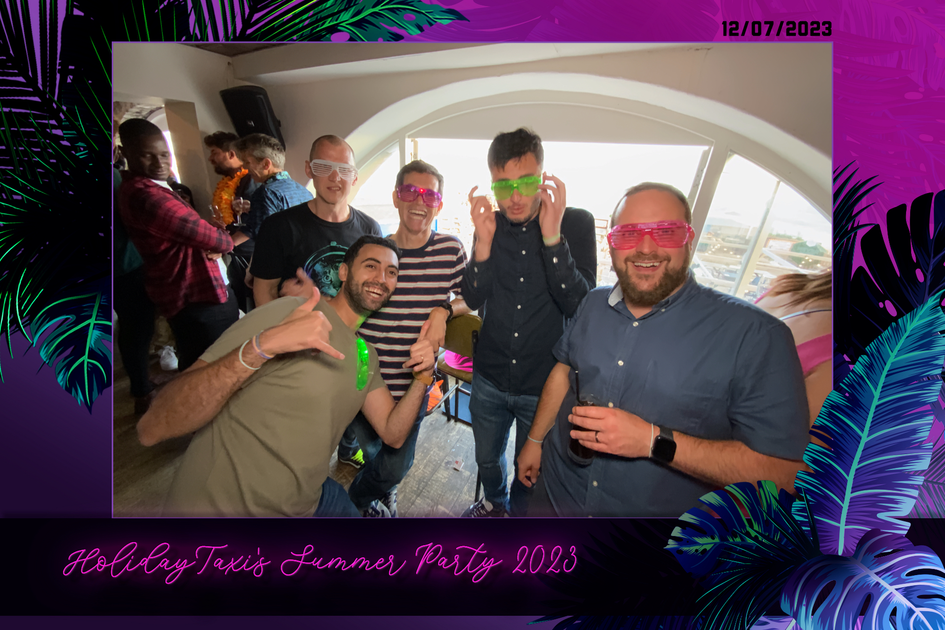 Holiday Taxi's Summer Party - Roaming Photos | View more photos from the event at gallery.freshbooths.com/u/FreshBooths/Holiday-Taxis-Summer-Party-Roaming-Photos