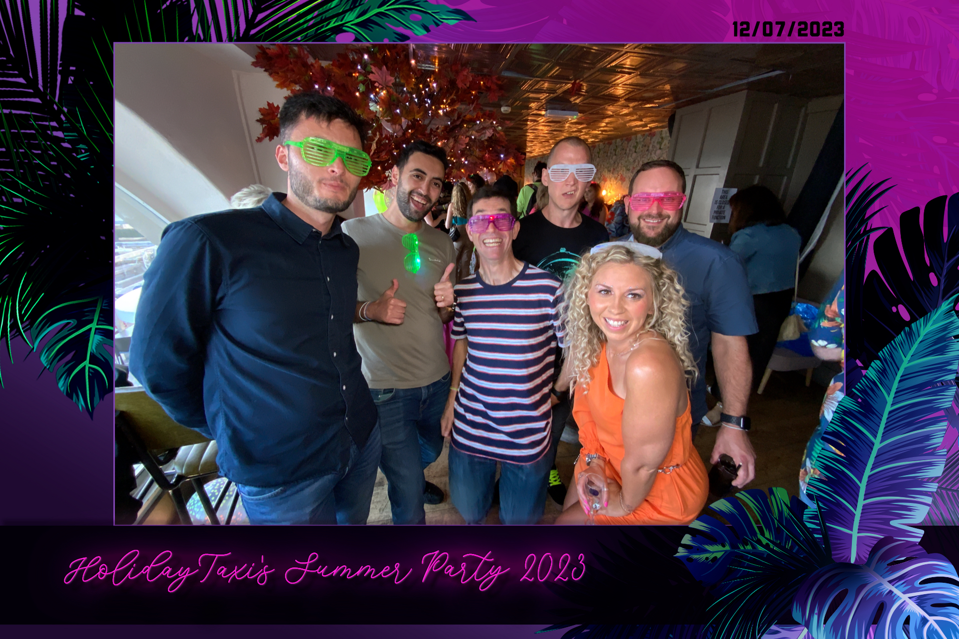 Holiday Taxi's Summer Party - Roaming Photos | View more photos from the event at gallery.freshbooths.com/u/FreshBooths/Holiday-Taxis-Summer-Party-Roaming-Photos