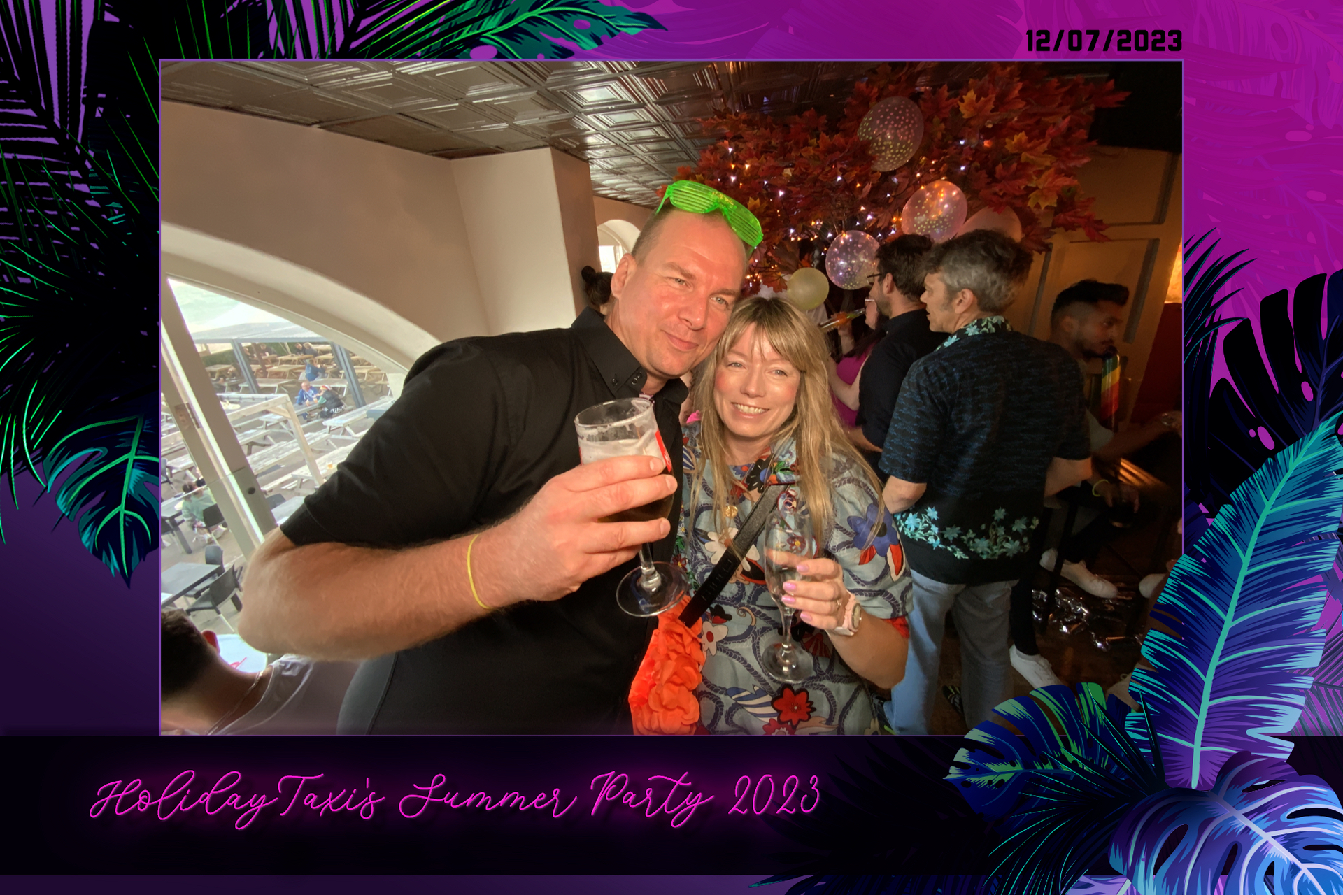 Holiday Taxi's Summer Party - Roaming Photos | View more photos from the event at gallery.freshbooths.com/u/FreshBooths/Holiday-Taxis-Summer-Party-Roaming-Photos