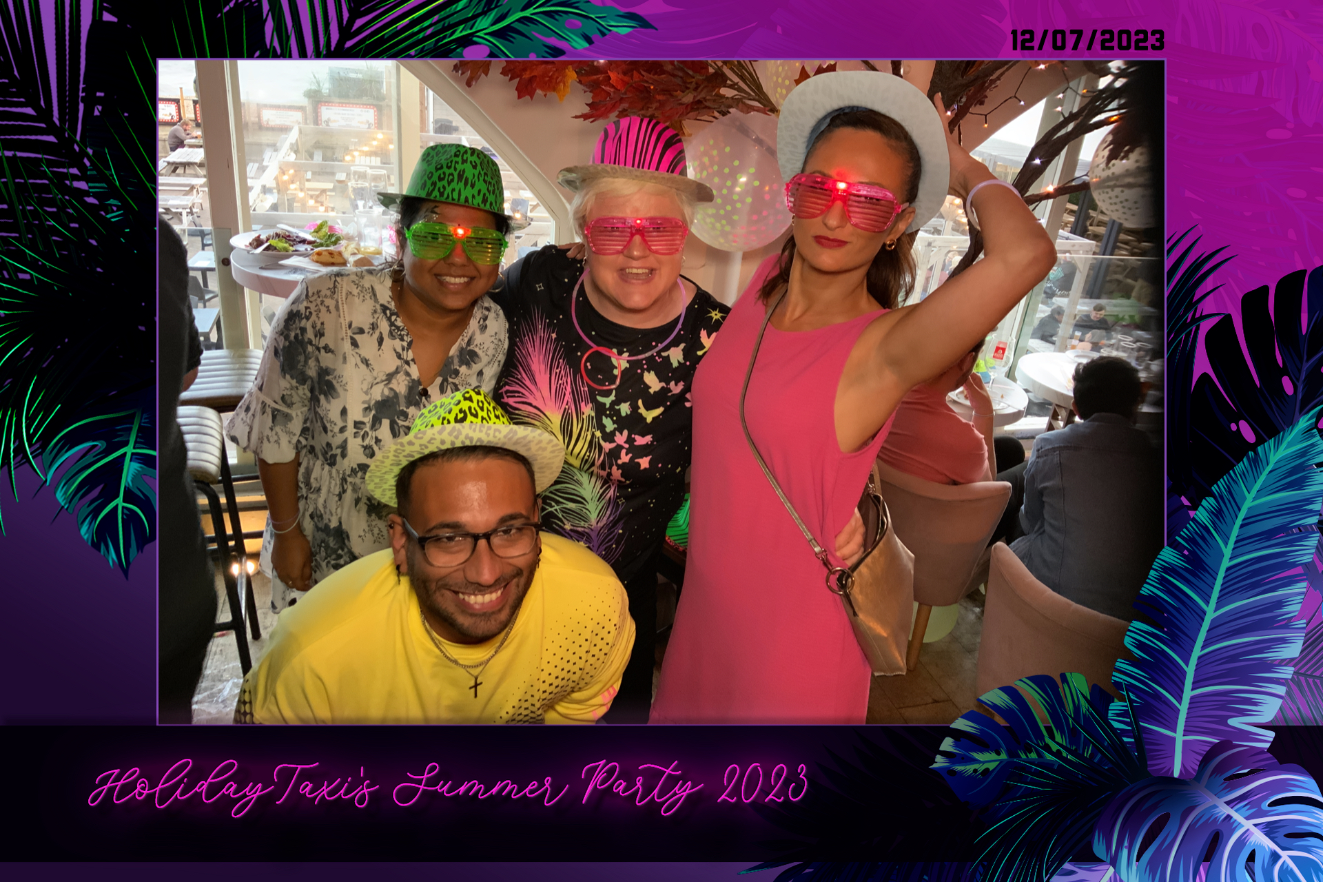Holiday Taxi's Summer Party - Roaming Photos | View more photos from the event at gallery.freshbooths.com/u/FreshBooths/Holiday-Taxis-Summer-Party-Roaming-Photos