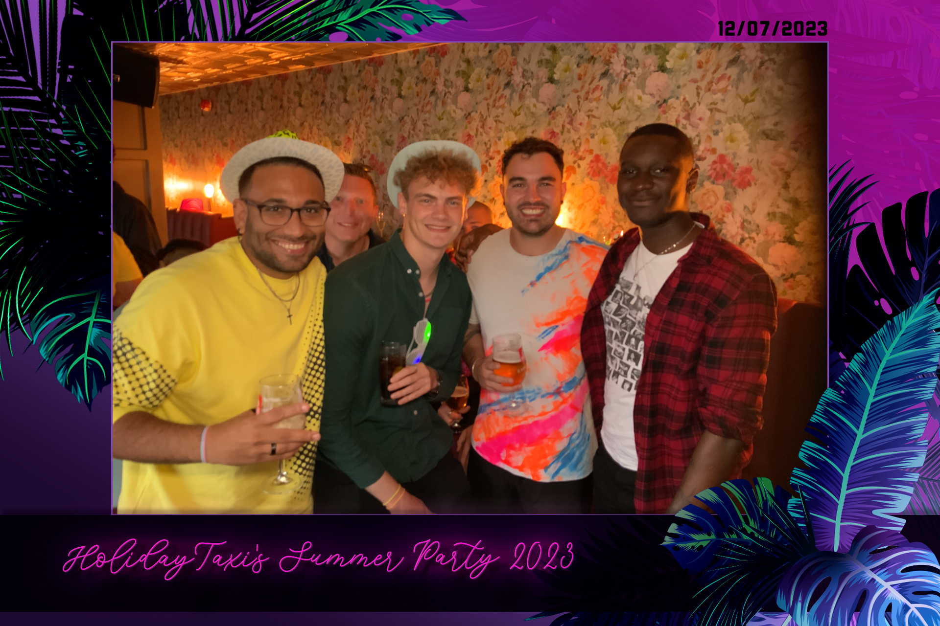 Holiday Taxi's Summer Party - Roaming Photos | View more photos from the event at gallery.freshbooths.com/u/FreshBooths/Holiday-Taxis-Summer-Party-Roaming-Photos