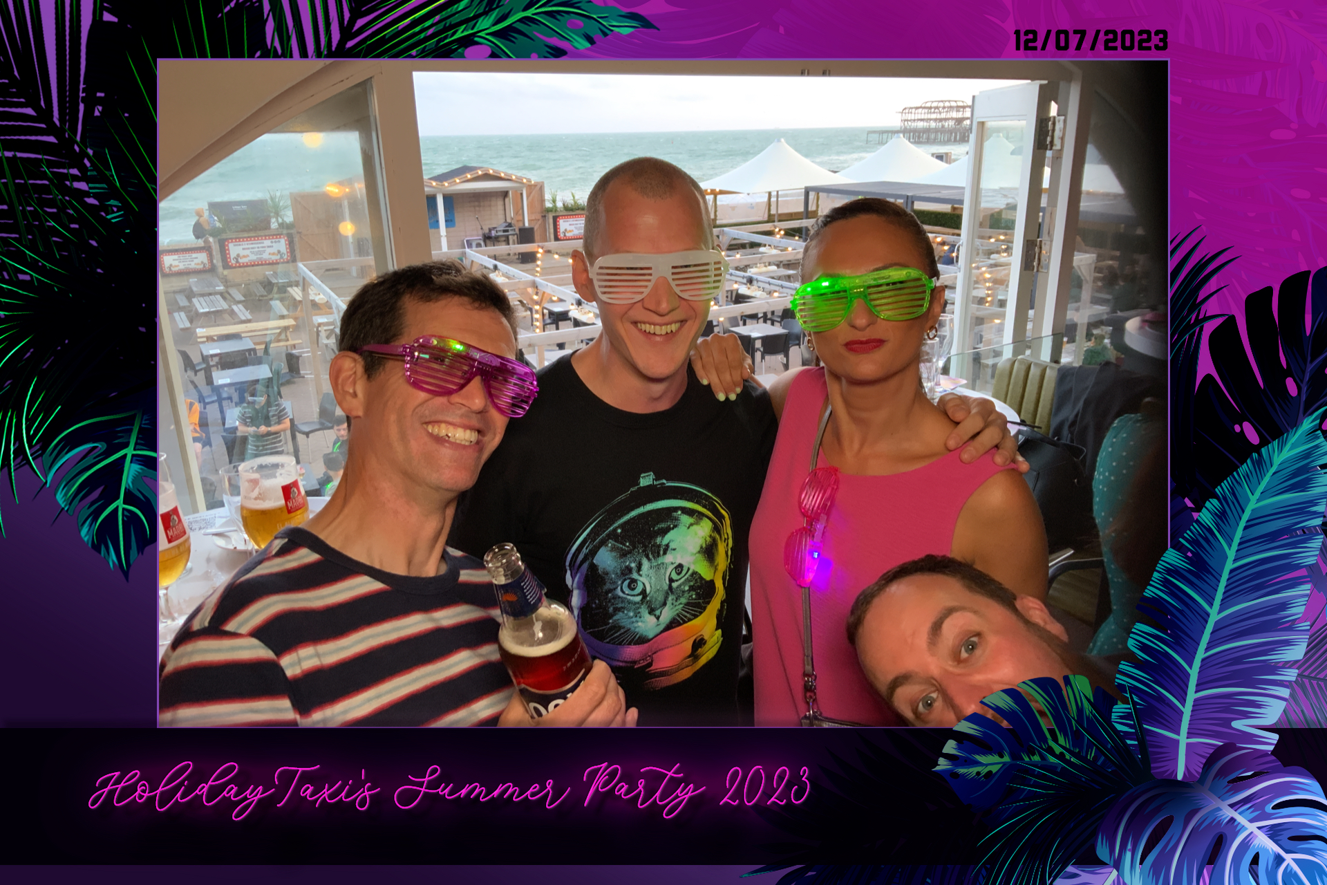 Holiday Taxi's Summer Party - Roaming Photos | View more photos from the event at gallery.freshbooths.com/u/FreshBooths/Holiday-Taxis-Summer-Party-Roaming-Photos