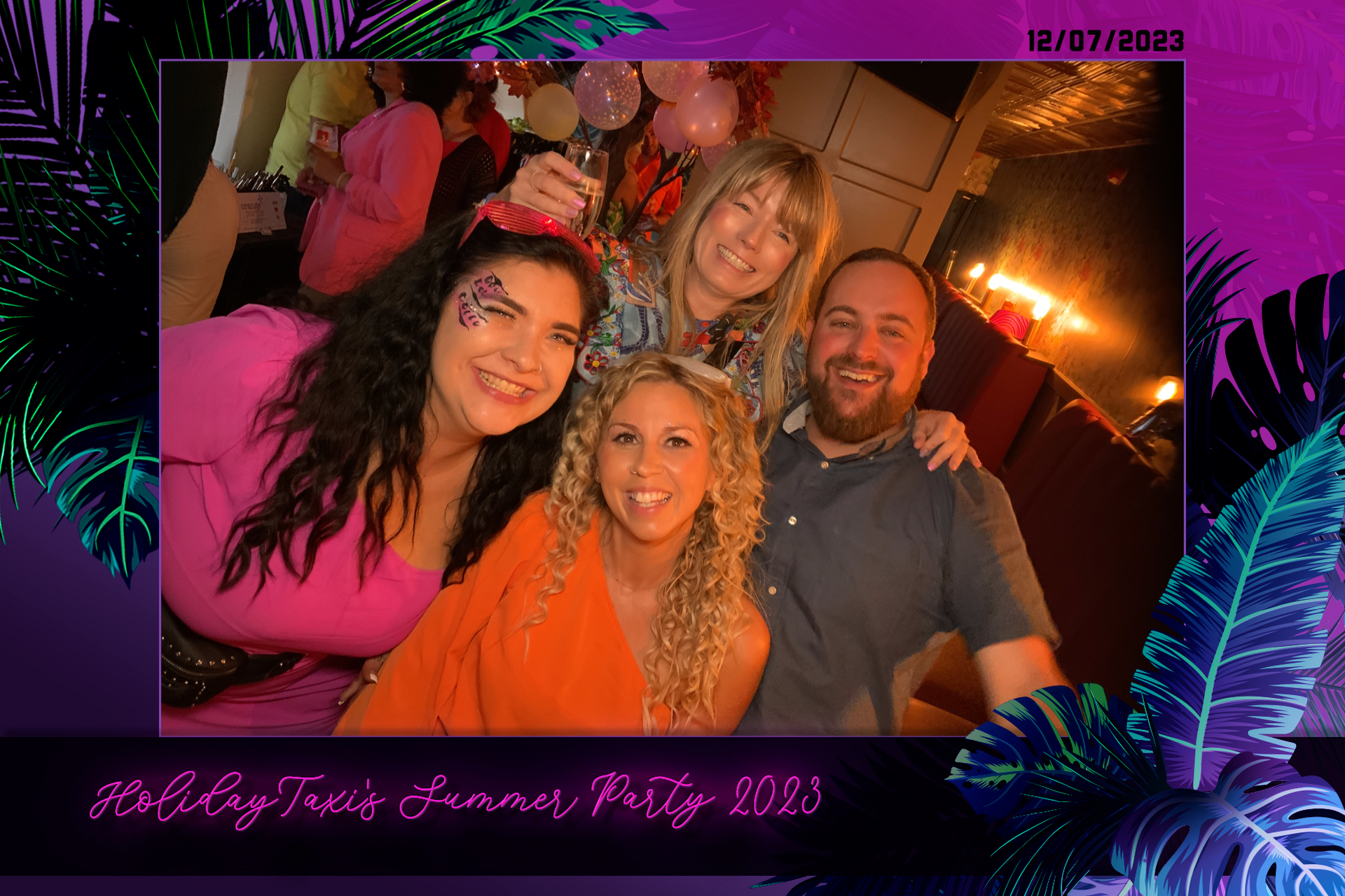 Holiday Taxi's Summer Party - Roaming Photos | View more photos from the event at gallery.freshbooths.com/u/FreshBooths/Holiday-Taxis-Summer-Party-Roaming-Photos