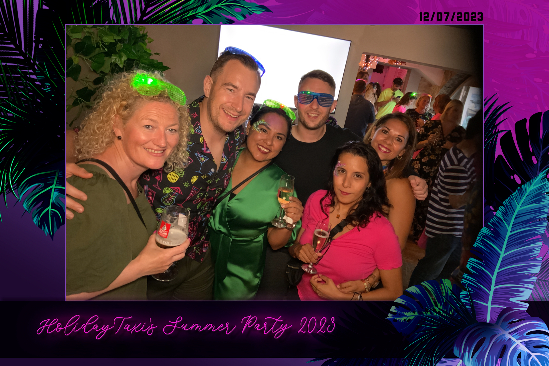 Holiday Taxi's Summer Party - Roaming Photos | View more photos from the event at gallery.freshbooths.com/u/FreshBooths/Holiday-Taxis-Summer-Party-Roaming-Photos