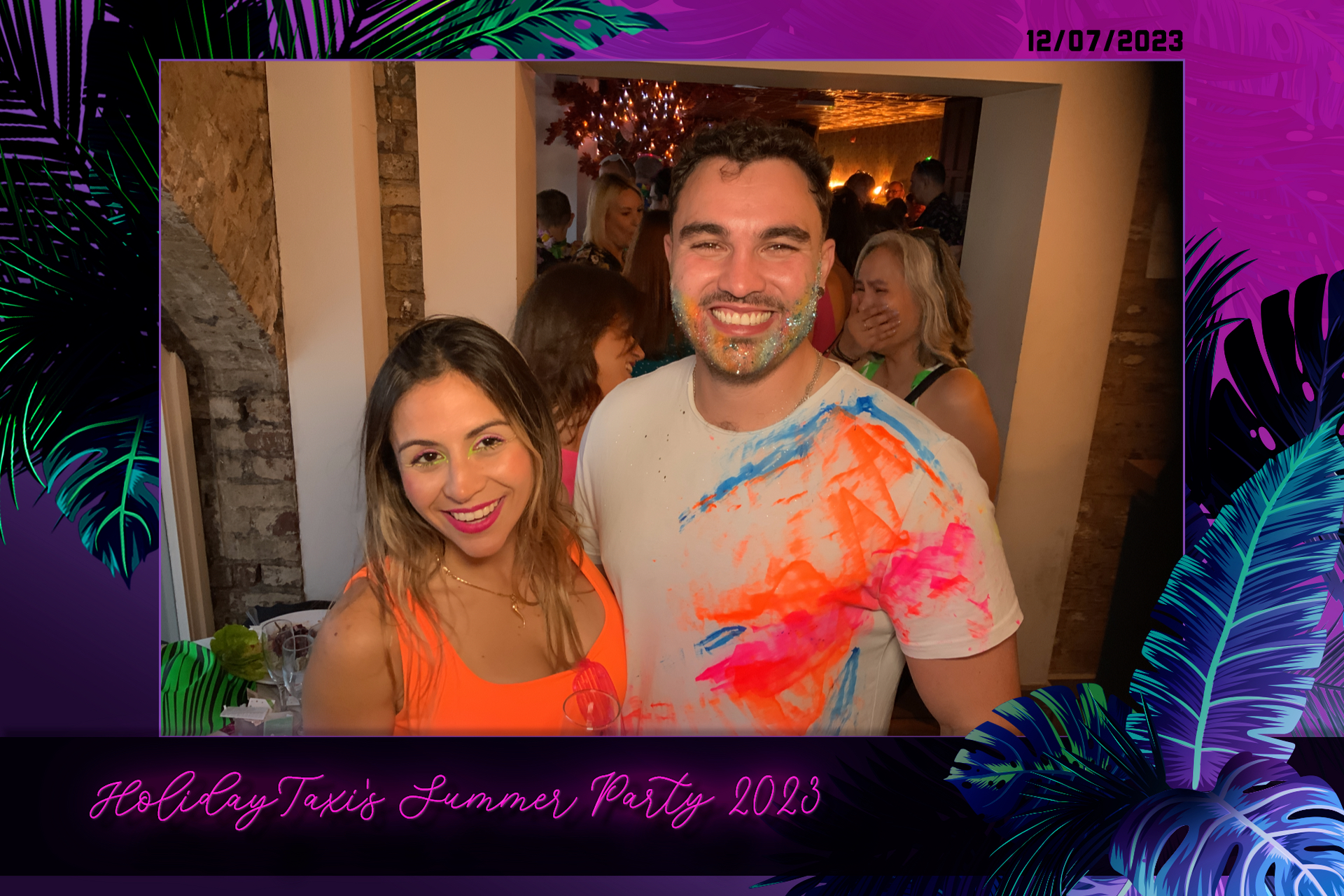 Holiday Taxi's Summer Party - Roaming Photos | View more photos from the event at gallery.freshbooths.com/u/FreshBooths/Holiday-Taxis-Summer-Party-Roaming-Photos