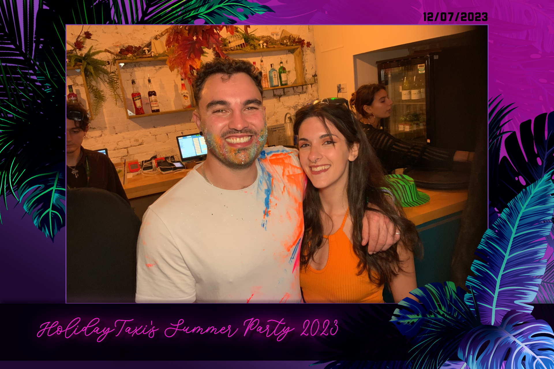 Holiday Taxi's Summer Party - Roaming Photos | View more photos from the event at gallery.freshbooths.com/u/FreshBooths/Holiday-Taxis-Summer-Party-Roaming-Photos