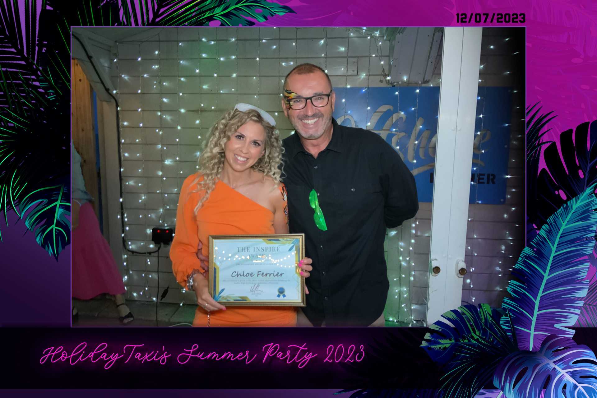 Holiday Taxi's Summer Party - Roaming Photos | View more photos from the event at gallery.freshbooths.com/u/FreshBooths/Holiday-Taxis-Summer-Party-Roaming-Photos