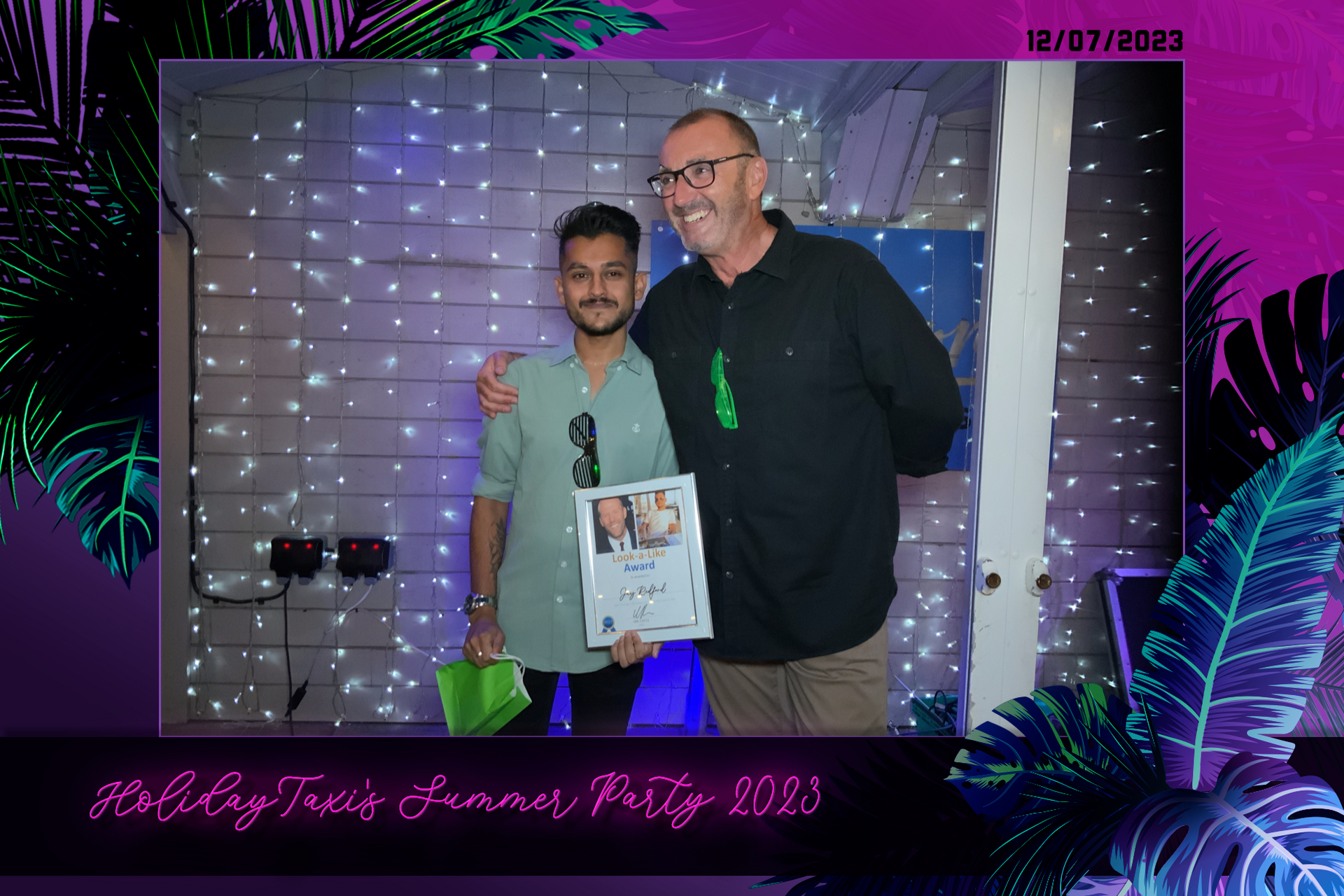 Holiday Taxi's Summer Party - Roaming Photos | View more photos from the event at gallery.freshbooths.com/u/FreshBooths/Holiday-Taxis-Summer-Party-Roaming-Photos