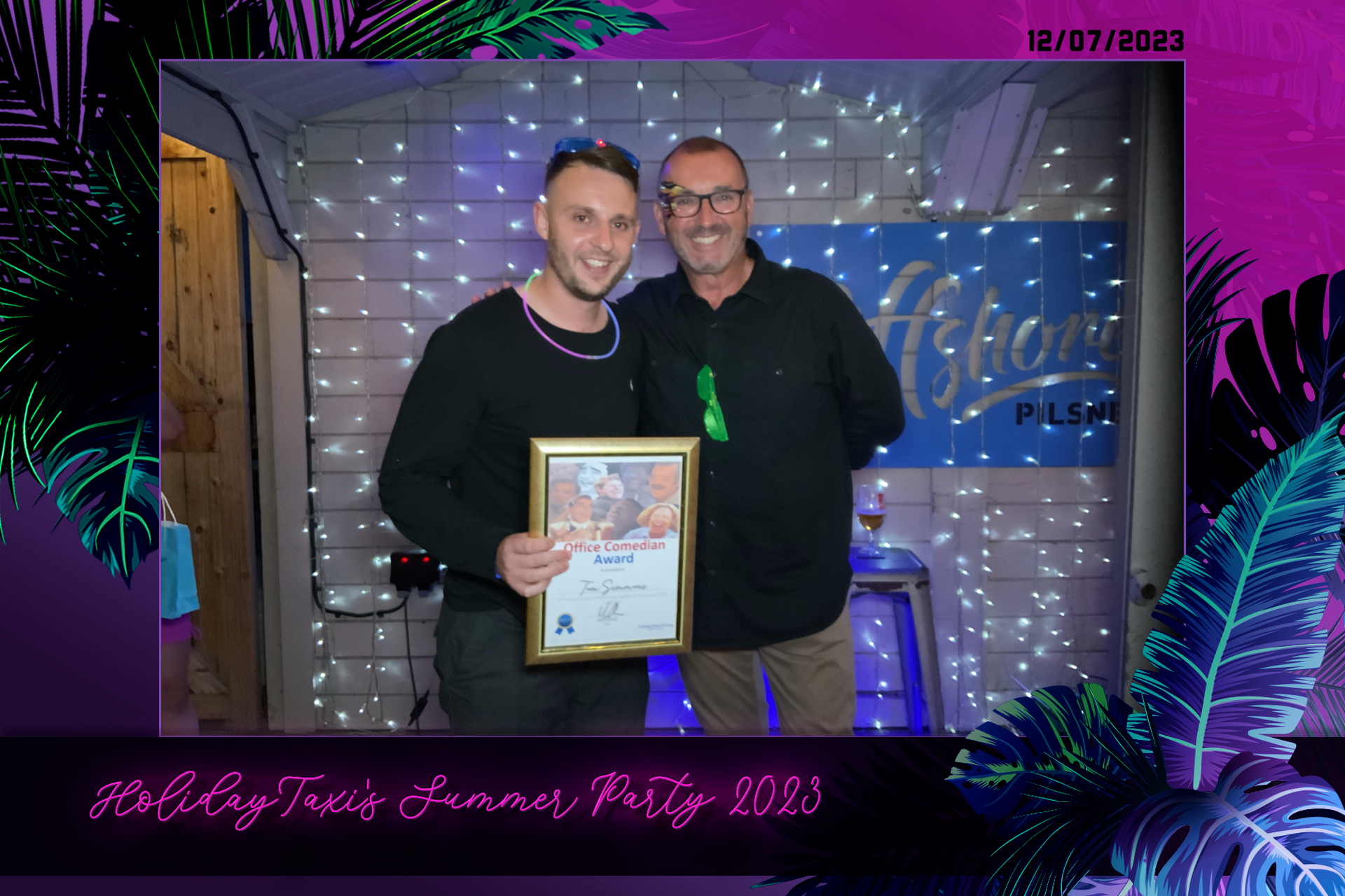 Holiday Taxi's Summer Party - Roaming Photos | View more photos from the event at gallery.freshbooths.com/u/FreshBooths/Holiday-Taxis-Summer-Party-Roaming-Photos