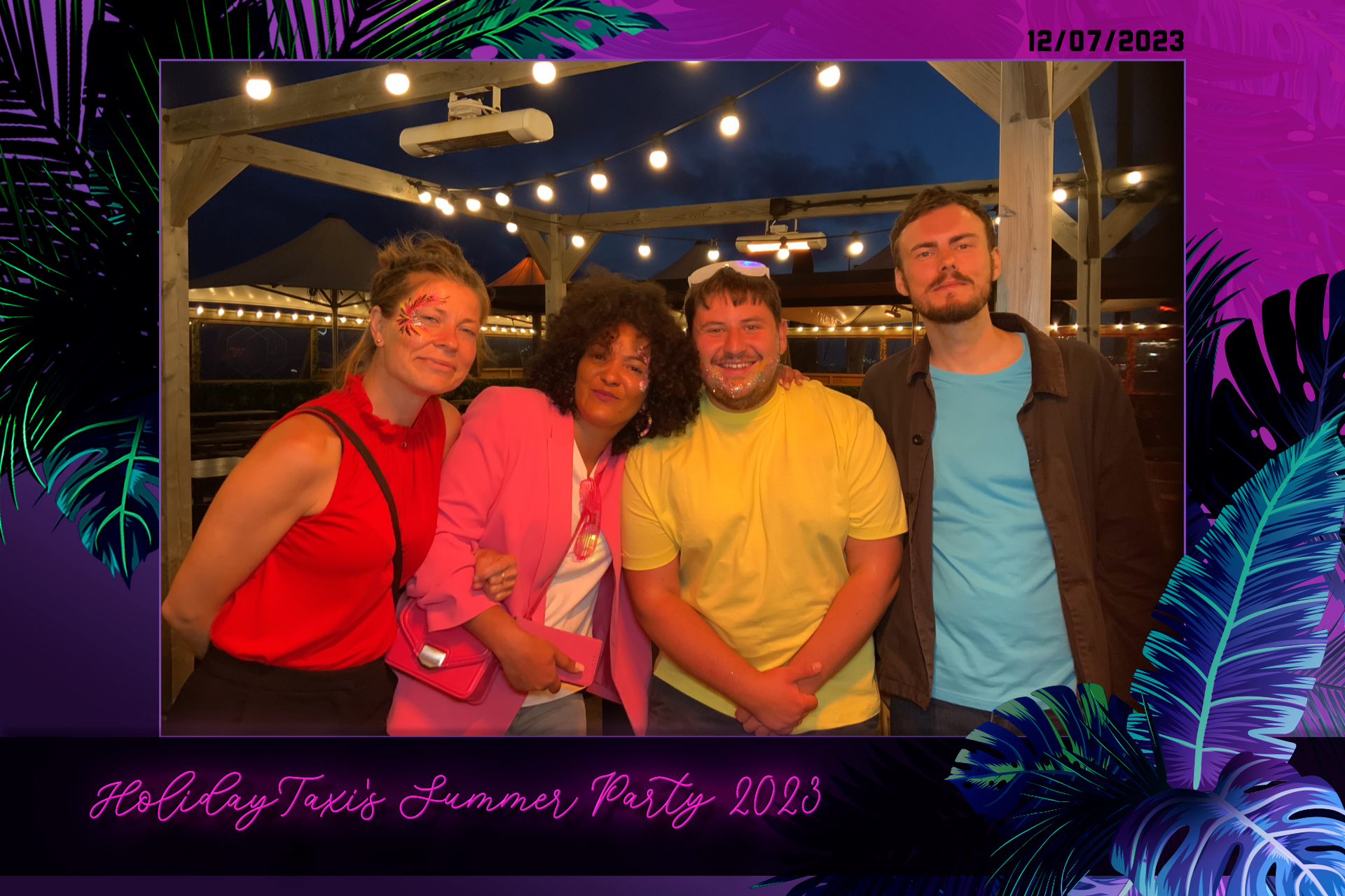 Holiday Taxi's Summer Party - Roaming Photos | View more photos from the event at gallery.freshbooths.com/u/FreshBooths/Holiday-Taxis-Summer-Party-Roaming-Photos