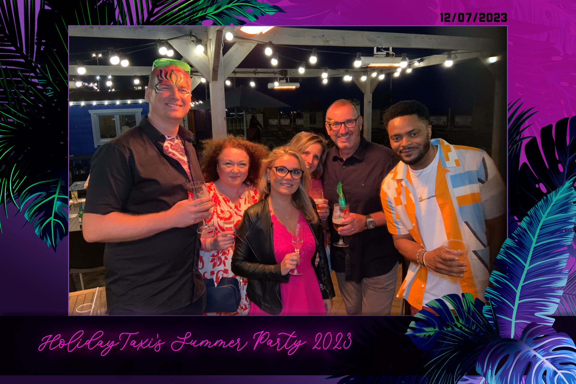 Holiday Taxi's Summer Party - Roaming Photos | View more photos from the event at gallery.freshbooths.com/u/FreshBooths/Holiday-Taxis-Summer-Party-Roaming-Photos