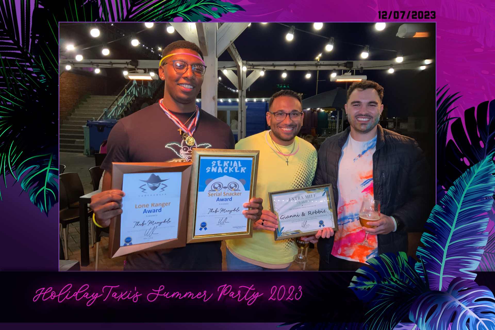 Holiday Taxi's Summer Party - Roaming Photos | View more photos from the event at gallery.freshbooths.com/u/FreshBooths/Holiday-Taxis-Summer-Party-Roaming-Photos