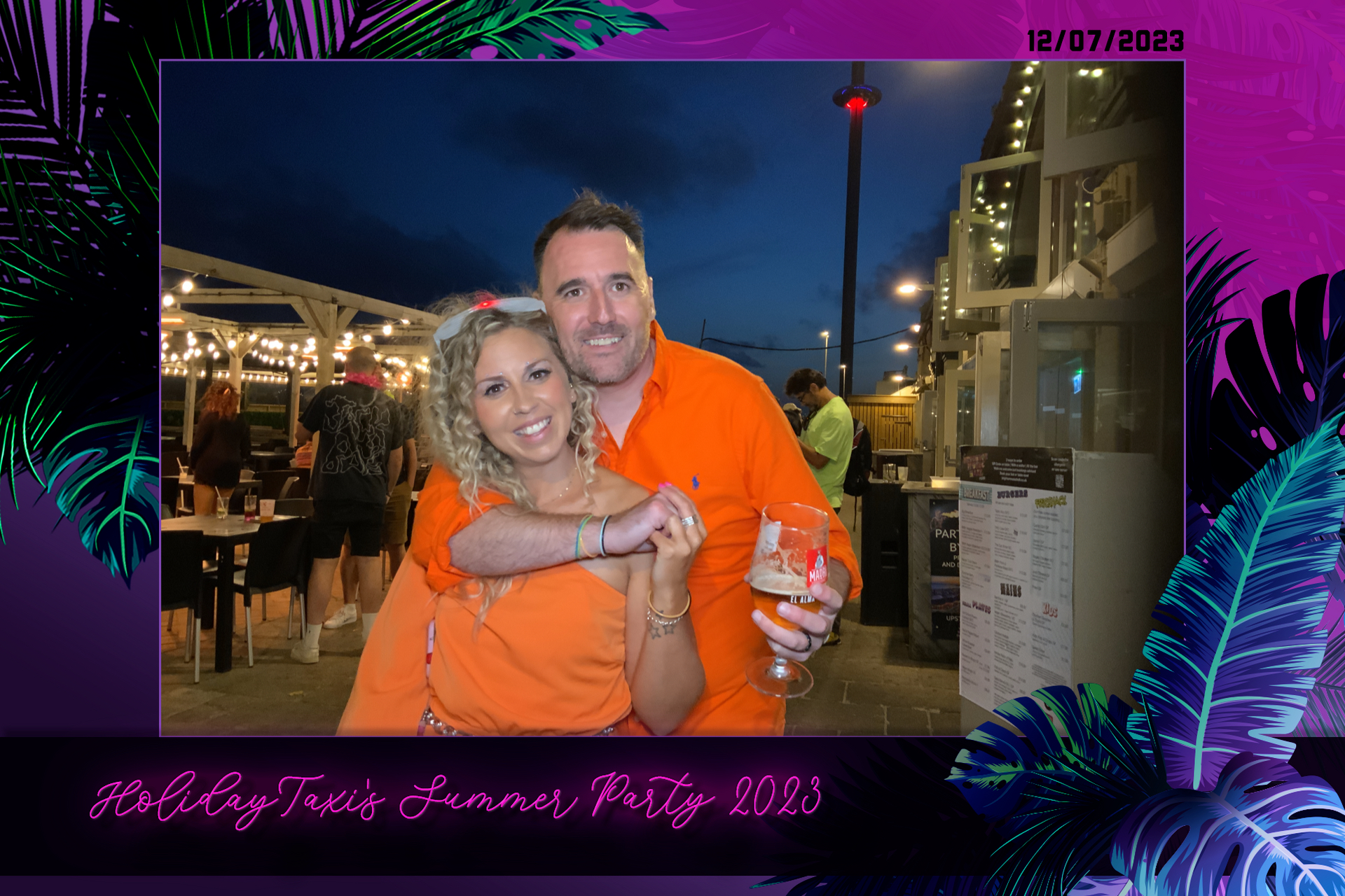Holiday Taxi's Summer Party - Roaming Photos | View more photos from the event at gallery.freshbooths.com/u/FreshBooths/Holiday-Taxis-Summer-Party-Roaming-Photos