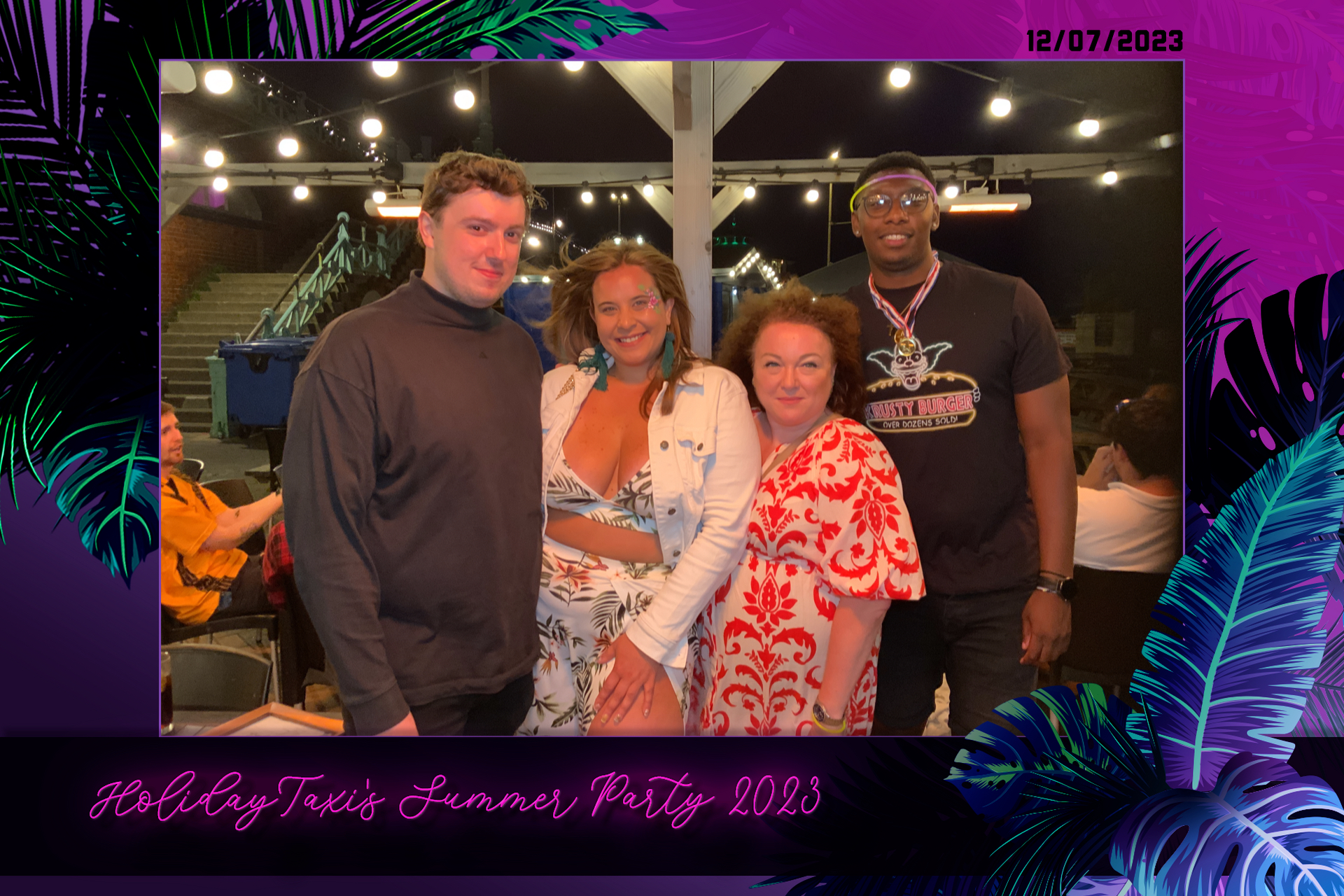 Holiday Taxi's Summer Party - Roaming Photos | View more photos from the event at gallery.freshbooths.com/u/FreshBooths/Holiday-Taxis-Summer-Party-Roaming-Photos