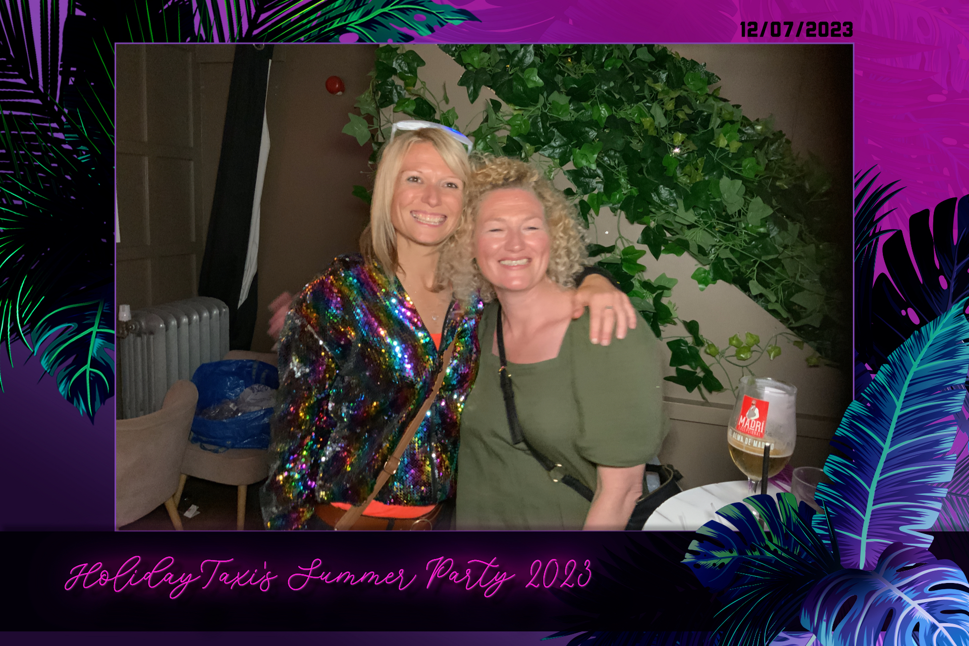 Holiday Taxi's Summer Party - Roaming Photos | View more photos from the event at gallery.freshbooths.com/u/FreshBooths/Holiday-Taxis-Summer-Party-Roaming-Photos