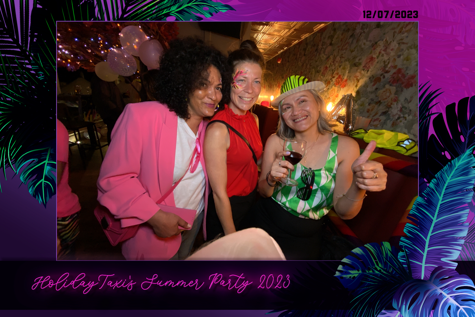 Holiday Taxi's Summer Party - Roaming Photos | View more photos from the event at gallery.freshbooths.com/u/FreshBooths/Holiday-Taxis-Summer-Party-Roaming-Photos