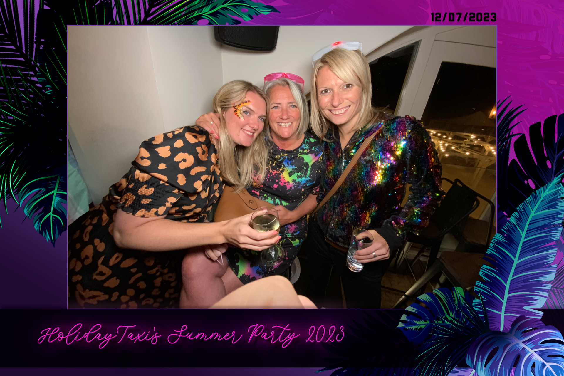 Holiday Taxi's Summer Party - Roaming Photos | View more photos from the event at gallery.freshbooths.com/u/FreshBooths/Holiday-Taxis-Summer-Party-Roaming-Photos