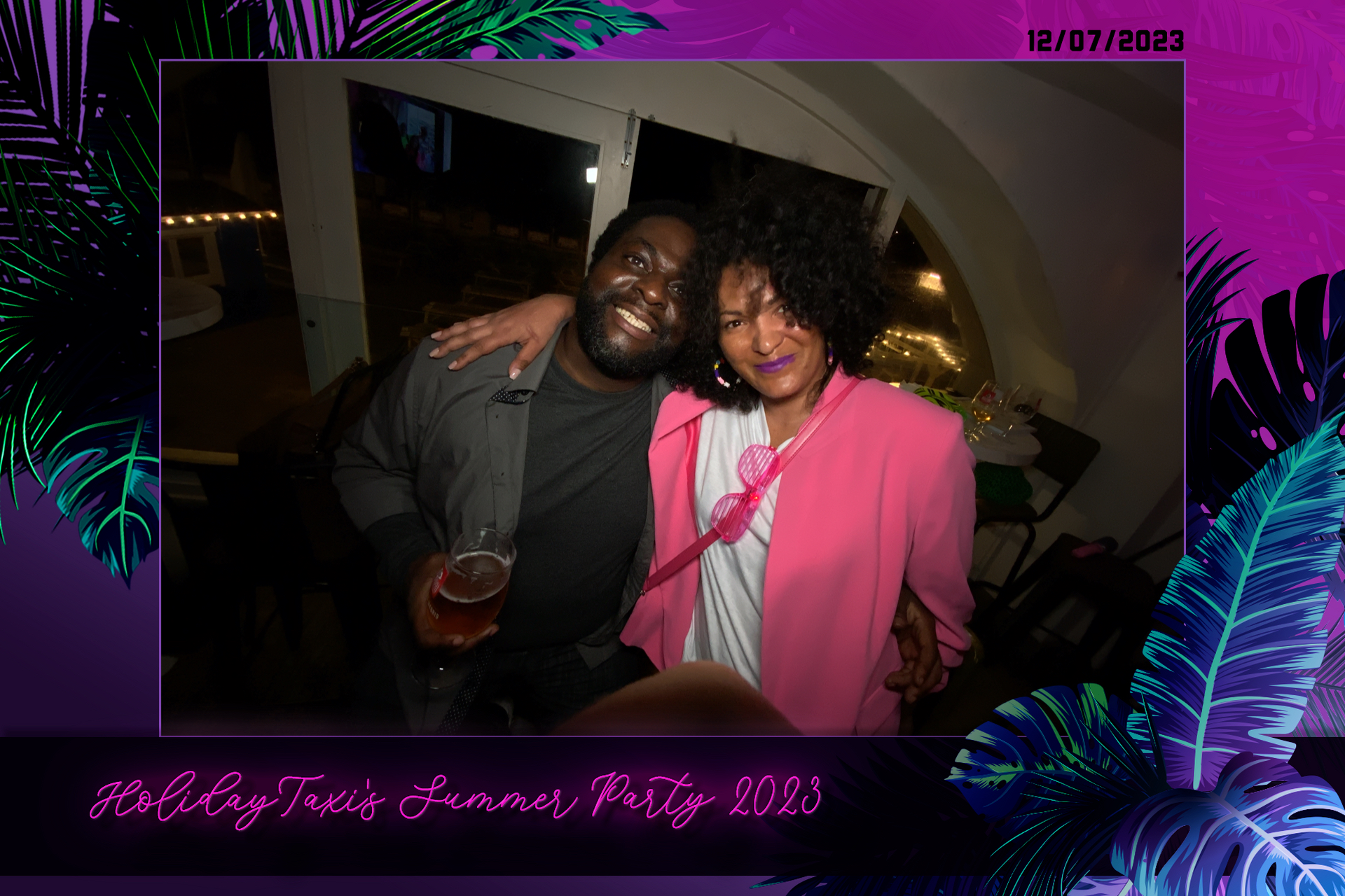 Holiday Taxi's Summer Party - Roaming Photos | View more photos from the event at gallery.freshbooths.com/u/FreshBooths/Holiday-Taxis-Summer-Party-Roaming-Photos
