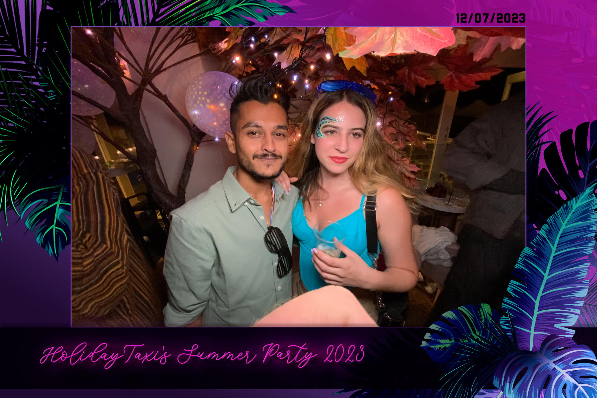 Holiday Taxi's Summer Party - Roaming Photos | View more photos from the event at gallery.freshbooths.com/u/FreshBooths/Holiday-Taxis-Summer-Party-Roaming-Photos