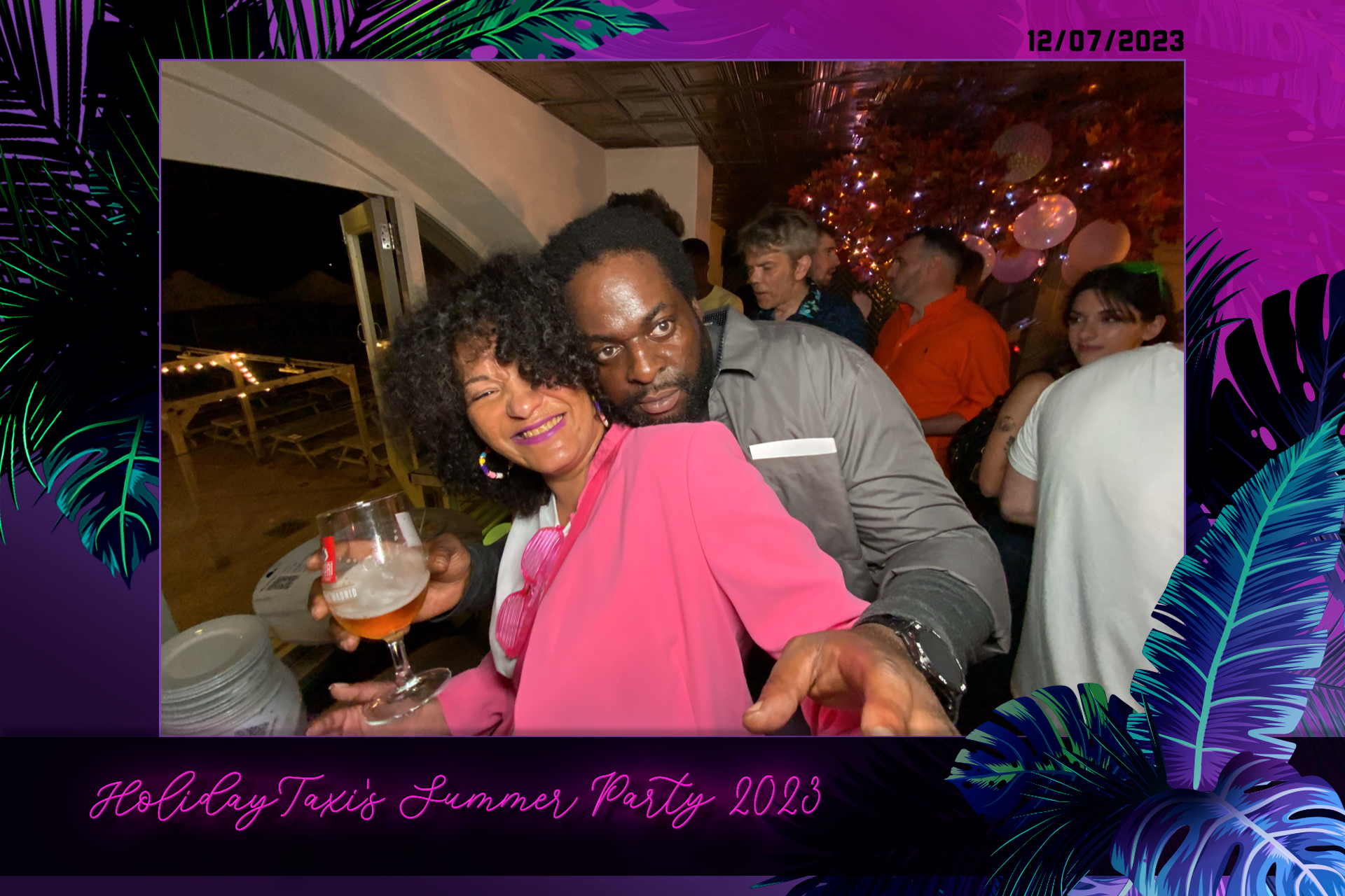 Holiday Taxi's Summer Party - Roaming Photos | View more photos from the event at gallery.freshbooths.com/u/FreshBooths/Holiday-Taxis-Summer-Party-Roaming-Photos