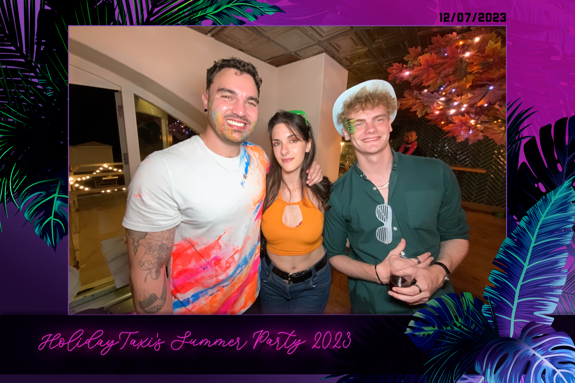 Holiday Taxi's Summer Party - Roaming Photos | View more photos from the event at gallery.freshbooths.com/u/FreshBooths/Holiday-Taxis-Summer-Party-Roaming-Photos
