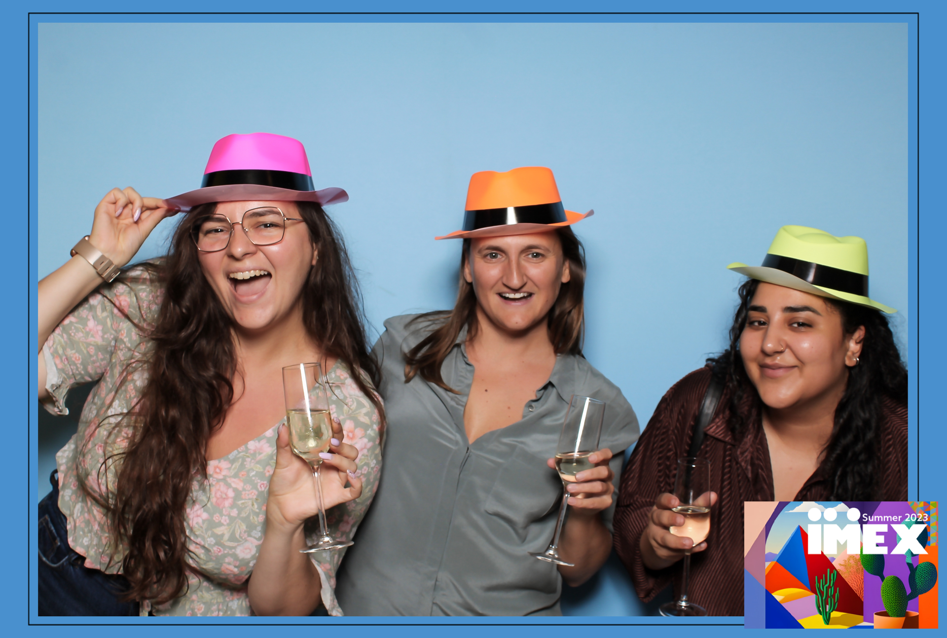 IMEX Summer Party 2023 - Classic Open Booth | View more photos from the event at gallery.freshbooths.com/u/FreshBooths/IMEX-Summer-Party-2023-Classic-Open-Booth
