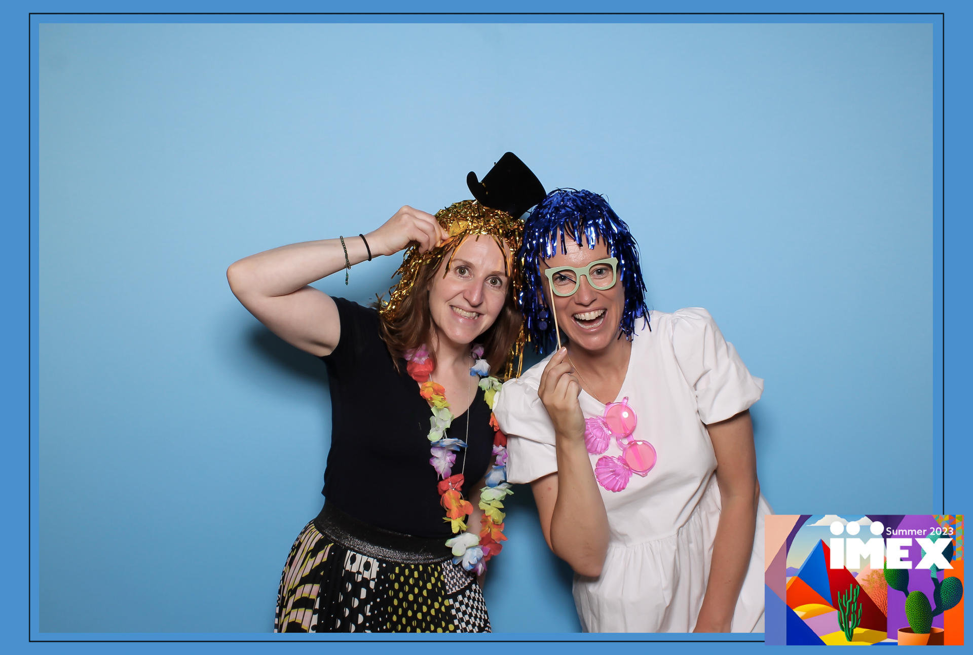 IMEX Summer Party 2023 - Classic Open Booth | View more photos from the event at gallery.freshbooths.com/u/FreshBooths/IMEX-Summer-Party-2023-Classic-Open-Booth