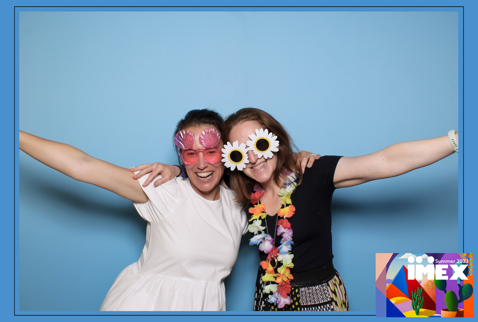 IMEX Summer Party 2023 - Classic Open Booth | View more photos from the event at gallery.freshbooths.com/u/FreshBooths/IMEX-Summer-Party-2023-Classic-Open-Booth