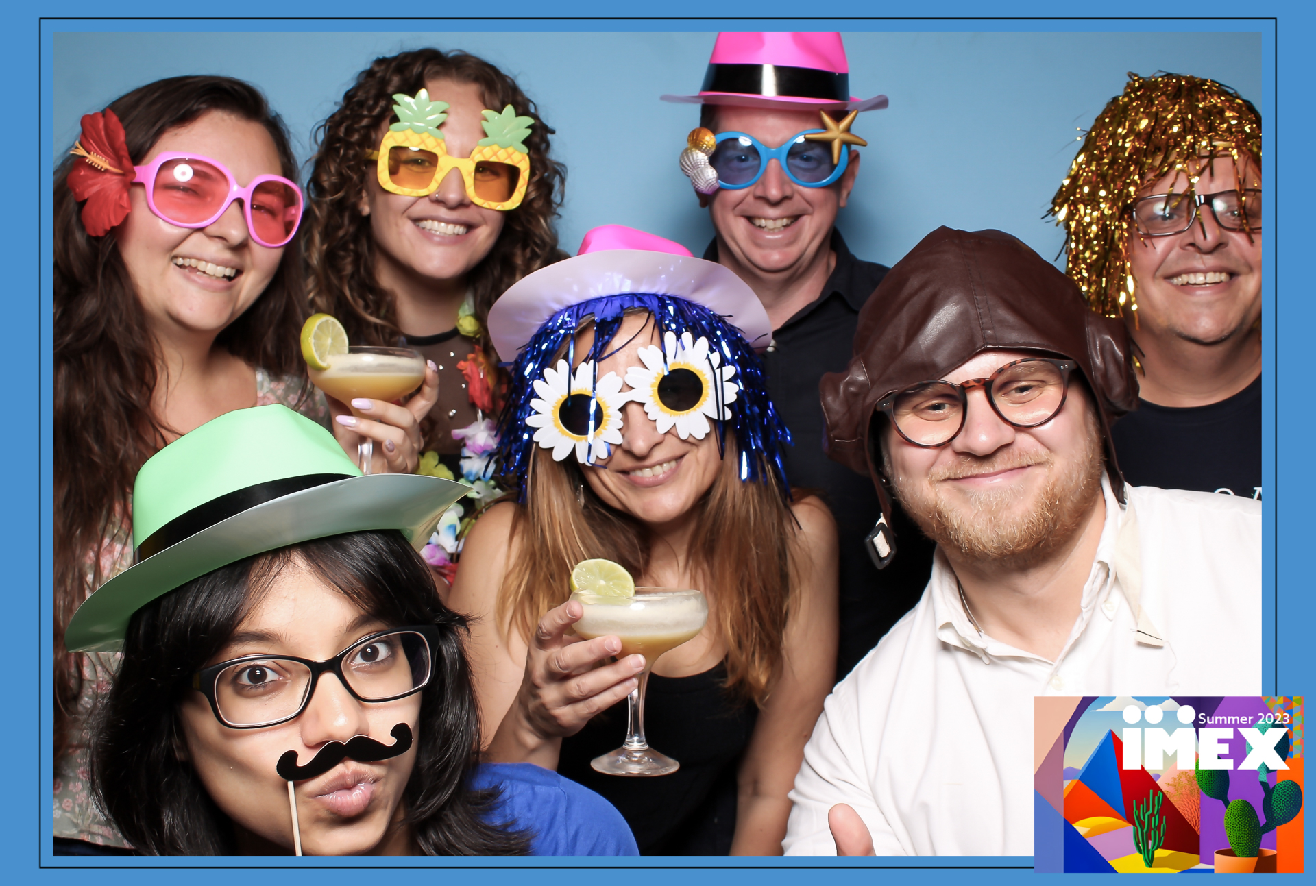 IMEX Summer Party 2023 - Classic Open Booth | View more photos from the event at gallery.freshbooths.com/u/FreshBooths/IMEX-Summer-Party-2023-Classic-Open-Booth