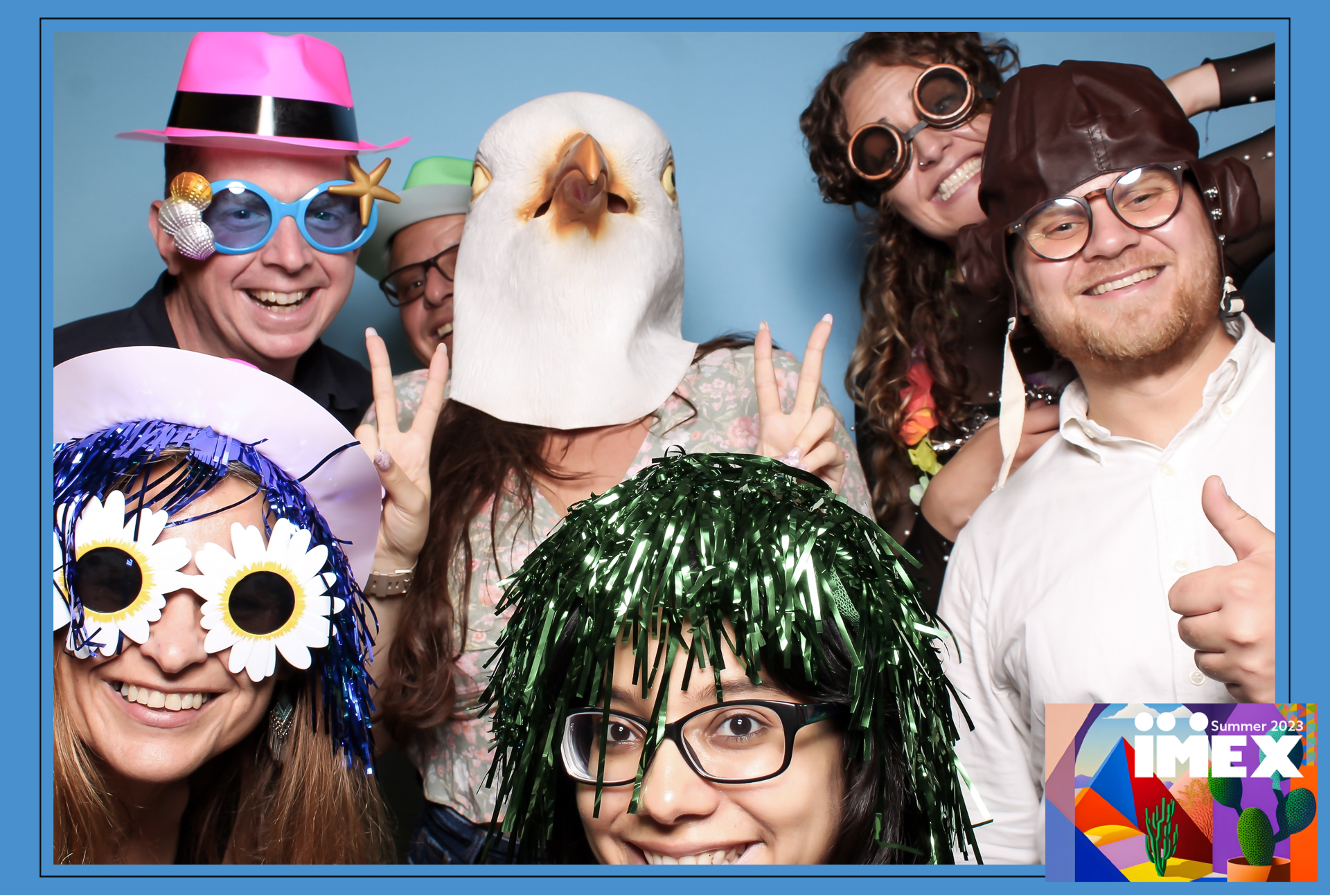 IMEX Summer Party 2023 - Classic Open Booth | View more photos from the event at gallery.freshbooths.com/u/FreshBooths/IMEX-Summer-Party-2023-Classic-Open-Booth
