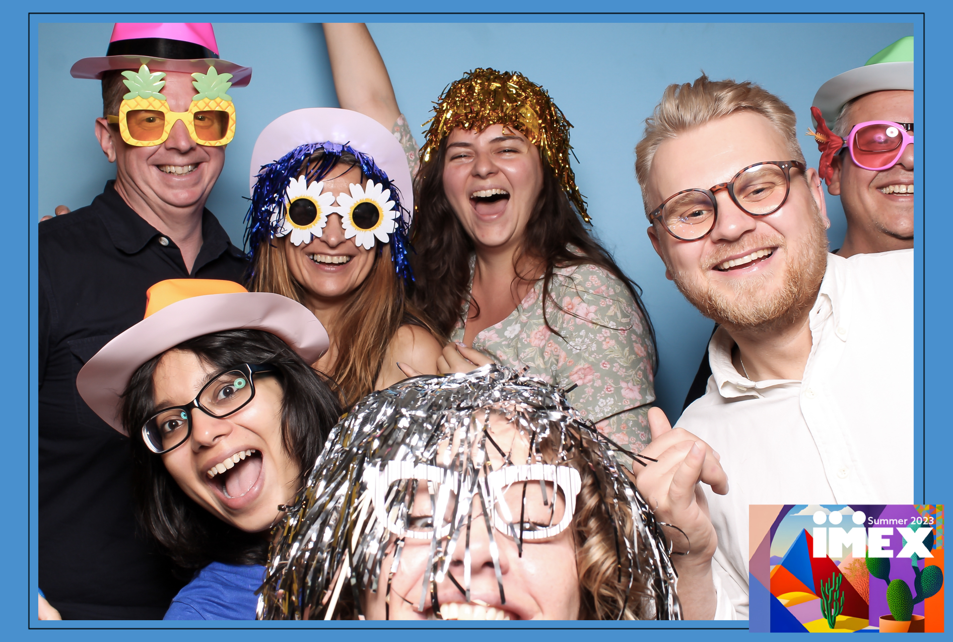 IMEX Summer Party 2023 - Classic Open Booth | View more photos from the event at gallery.freshbooths.com/u/FreshBooths/IMEX-Summer-Party-2023-Classic-Open-Booth