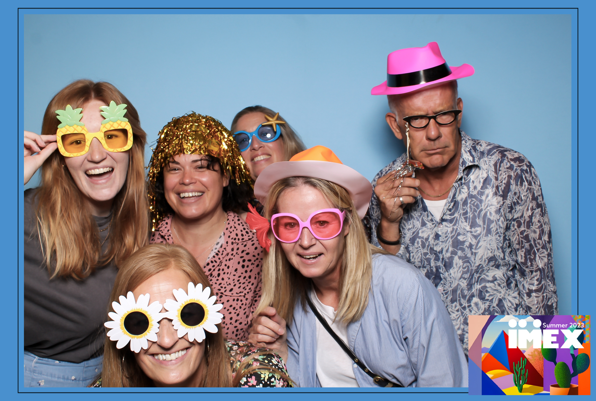 IMEX Summer Party 2023 - Classic Open Booth | View more photos from the event at gallery.freshbooths.com/u/FreshBooths/IMEX-Summer-Party-2023-Classic-Open-Booth