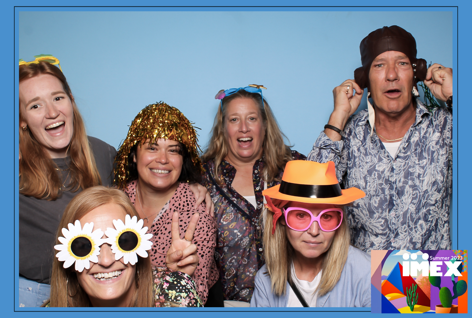 IMEX Summer Party 2023 - Classic Open Booth | View more photos from the event at gallery.freshbooths.com/u/FreshBooths/IMEX-Summer-Party-2023-Classic-Open-Booth