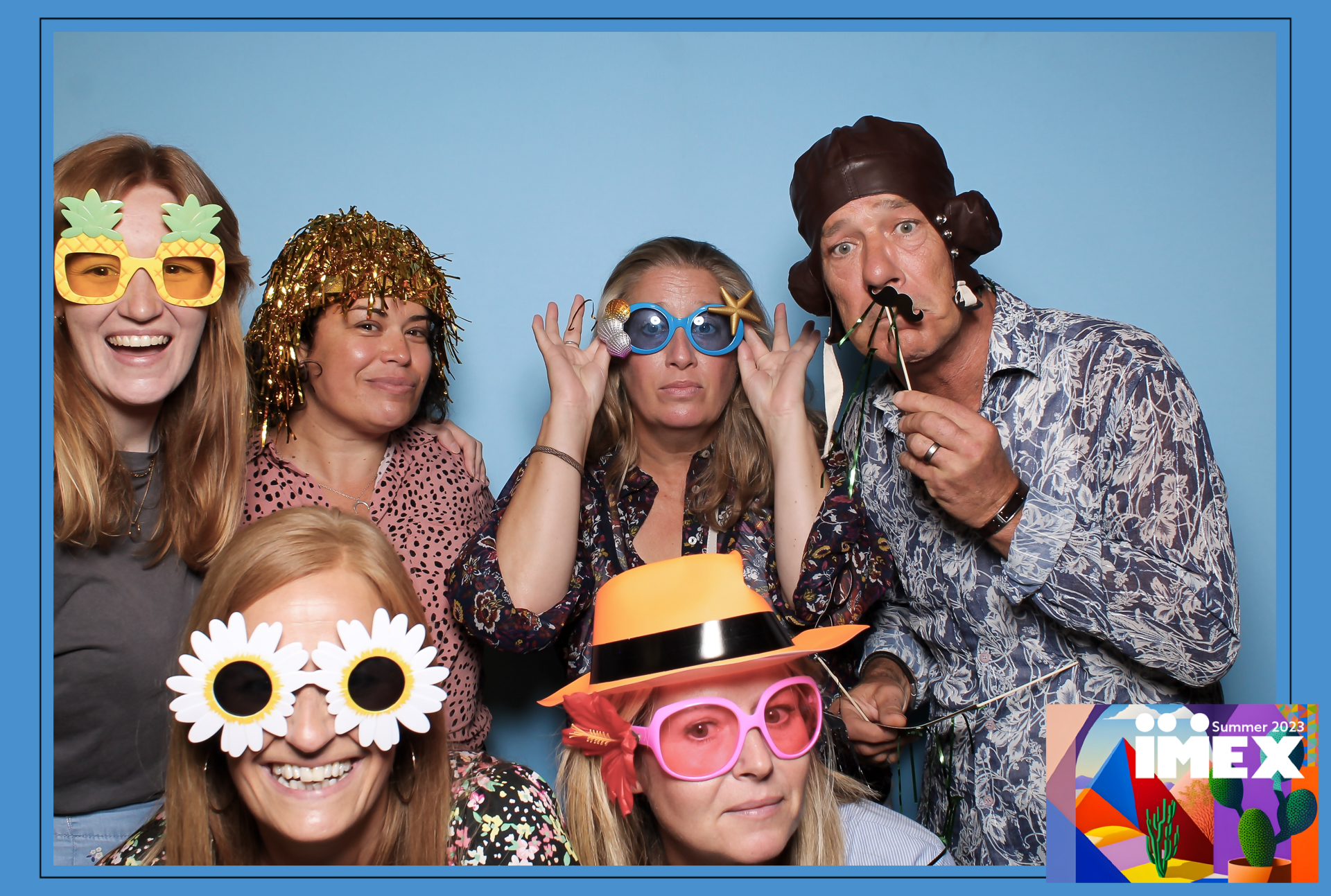 IMEX Summer Party 2023 - Classic Open Booth | View more photos from the event at gallery.freshbooths.com/u/FreshBooths/IMEX-Summer-Party-2023-Classic-Open-Booth