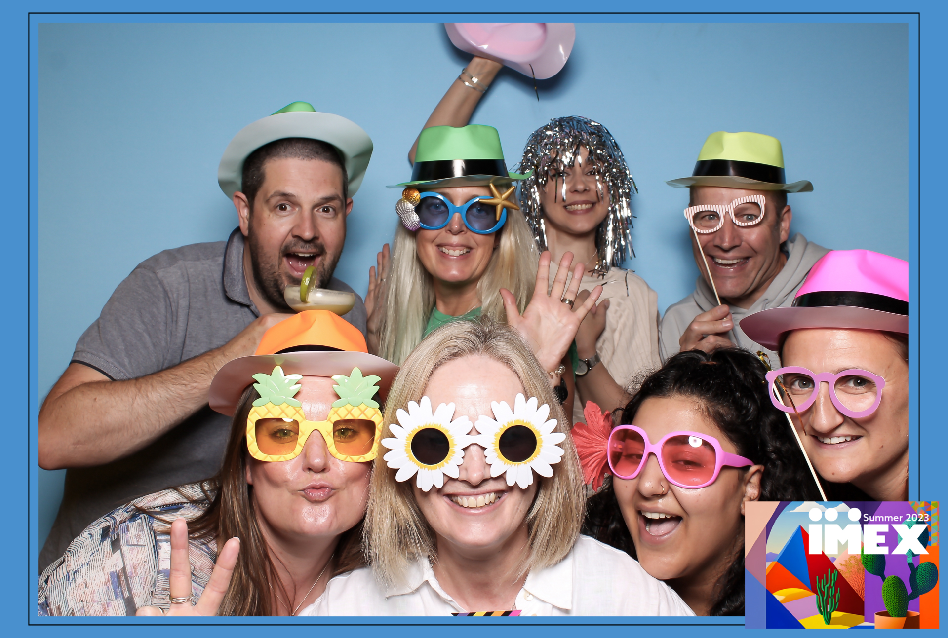 IMEX Summer Party 2023 - Classic Open Booth | View more photos from the event at gallery.freshbooths.com/u/FreshBooths/IMEX-Summer-Party-2023-Classic-Open-Booth