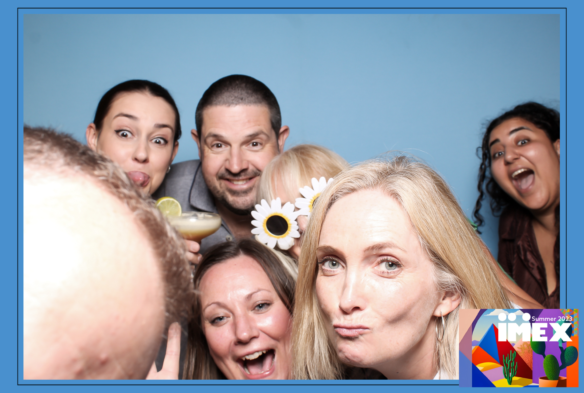 IMEX Summer Party 2023 - Classic Open Booth | View more photos from the event at gallery.freshbooths.com/u/FreshBooths/IMEX-Summer-Party-2023-Classic-Open-Booth