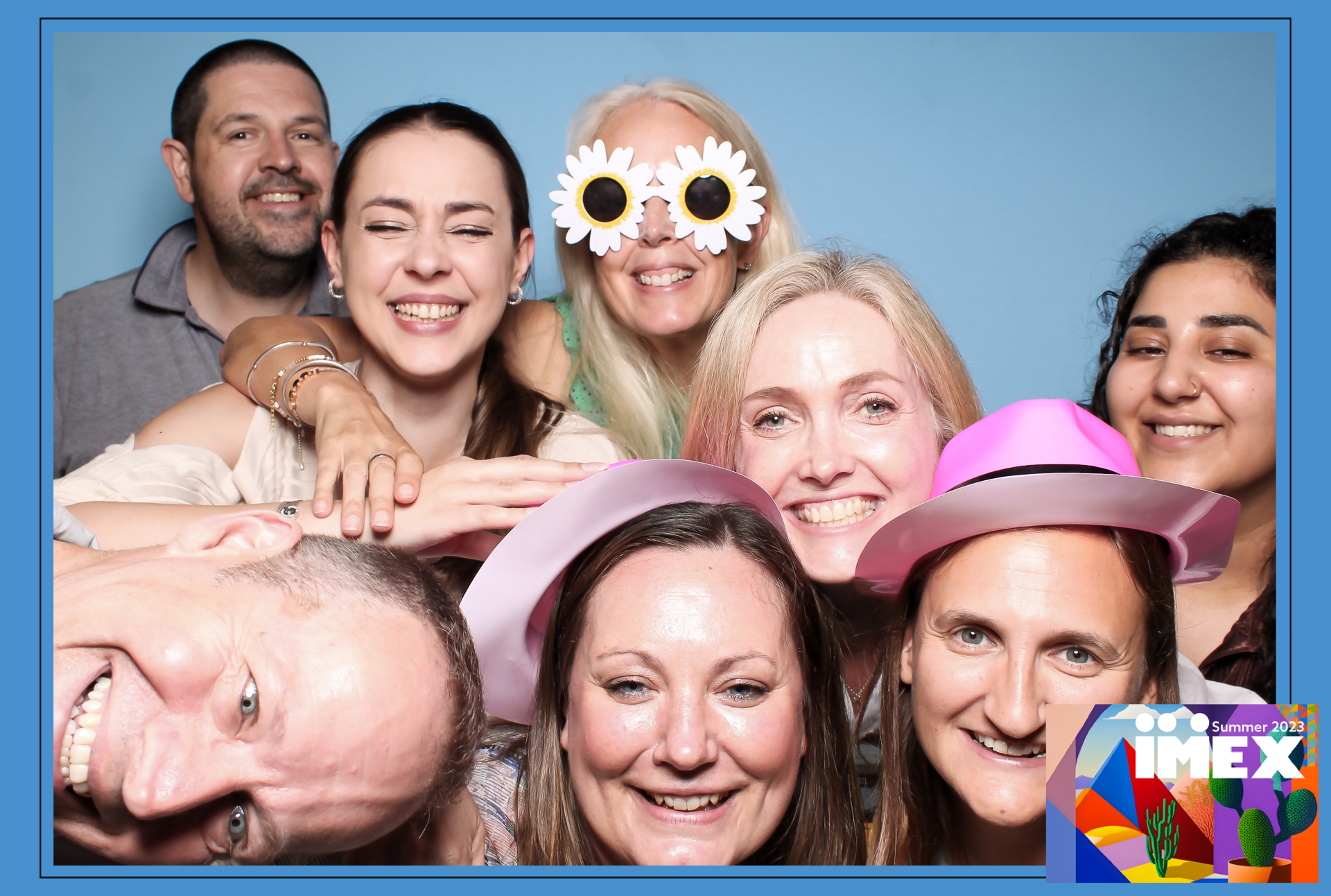 IMEX Summer Party 2023 - Classic Open Booth | View more photos from the event at gallery.freshbooths.com/u/FreshBooths/IMEX-Summer-Party-2023-Classic-Open-Booth