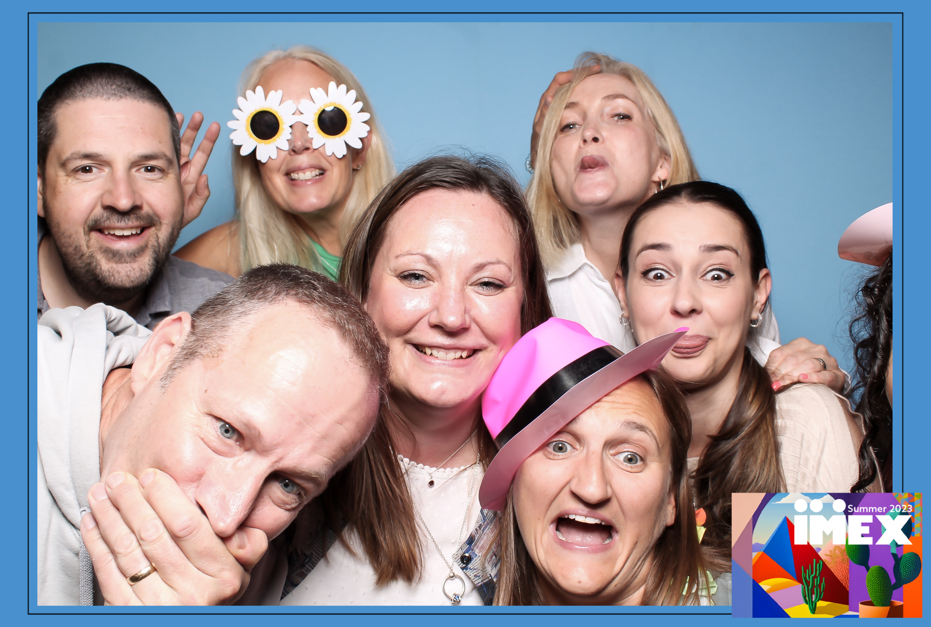 IMEX Summer Party 2023 - Classic Open Booth | View more photos from the event at gallery.freshbooths.com/u/FreshBooths/IMEX-Summer-Party-2023-Classic-Open-Booth