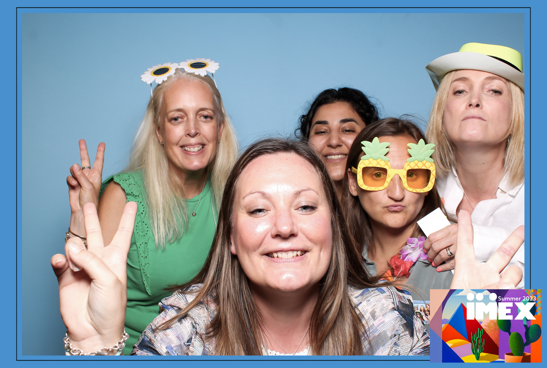IMEX Summer Party 2023 - Classic Open Booth | View more photos from the event at gallery.freshbooths.com/u/FreshBooths/IMEX-Summer-Party-2023-Classic-Open-Booth
