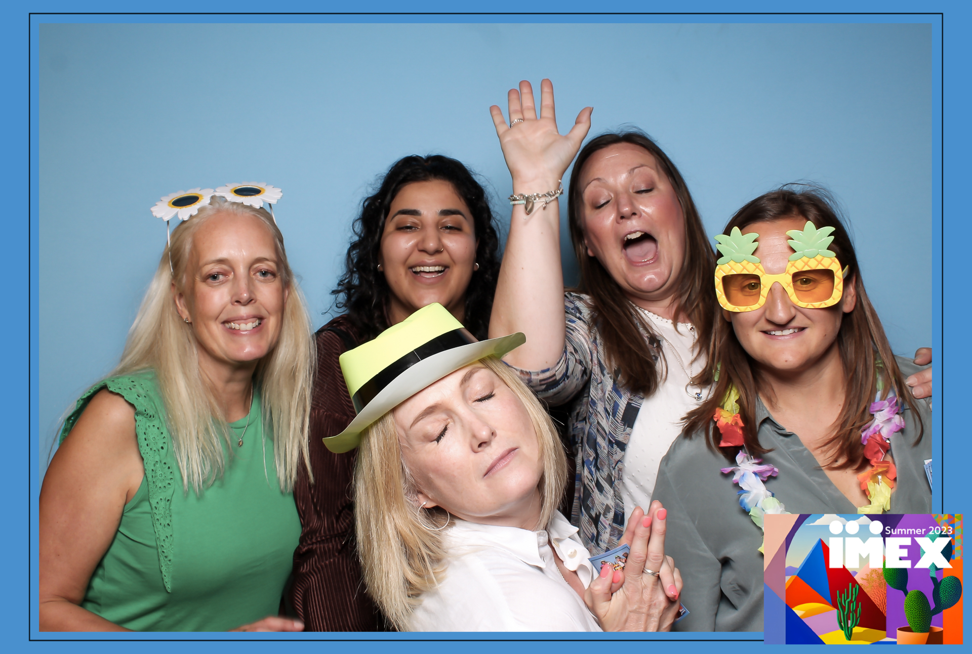 IMEX Summer Party 2023 - Classic Open Booth | View more photos from the event at gallery.freshbooths.com/u/FreshBooths/IMEX-Summer-Party-2023-Classic-Open-Booth