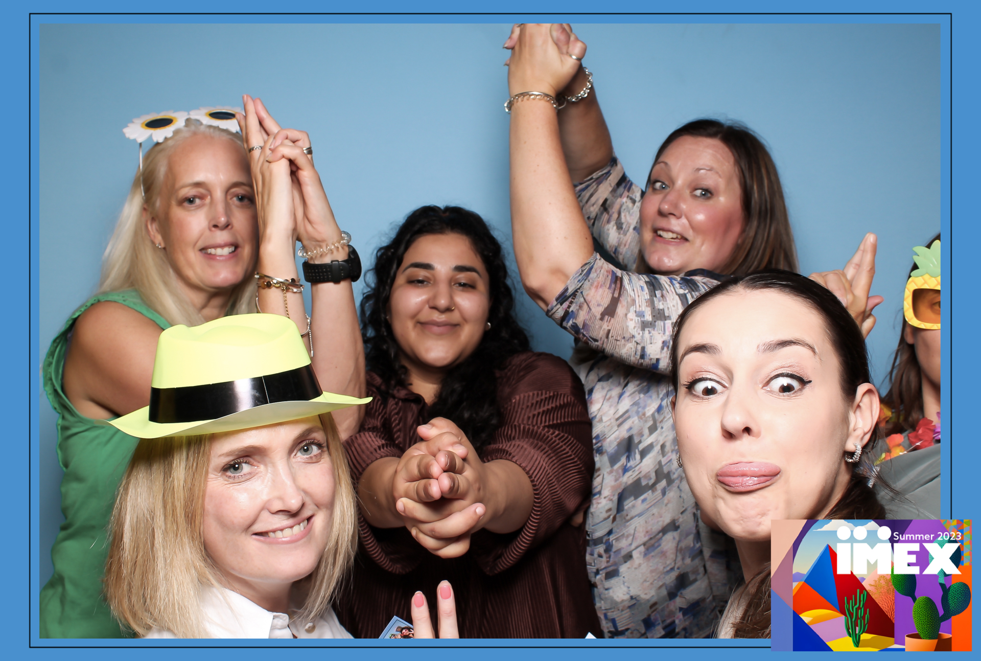 IMEX Summer Party 2023 - Classic Open Booth | View more photos from the event at gallery.freshbooths.com/u/FreshBooths/IMEX-Summer-Party-2023-Classic-Open-Booth